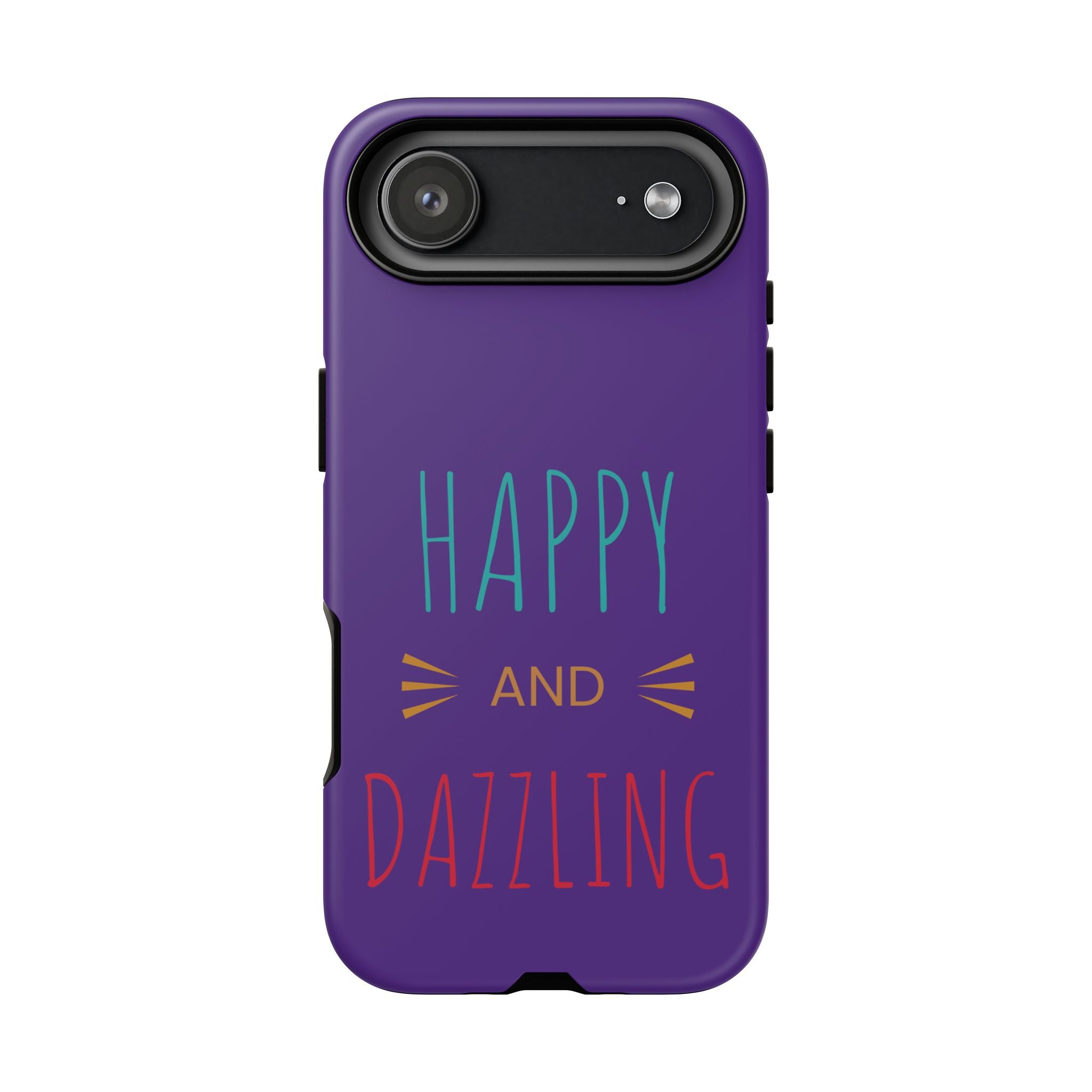 Phone Case — "Happy and Dazzling" Colorful Protective Case