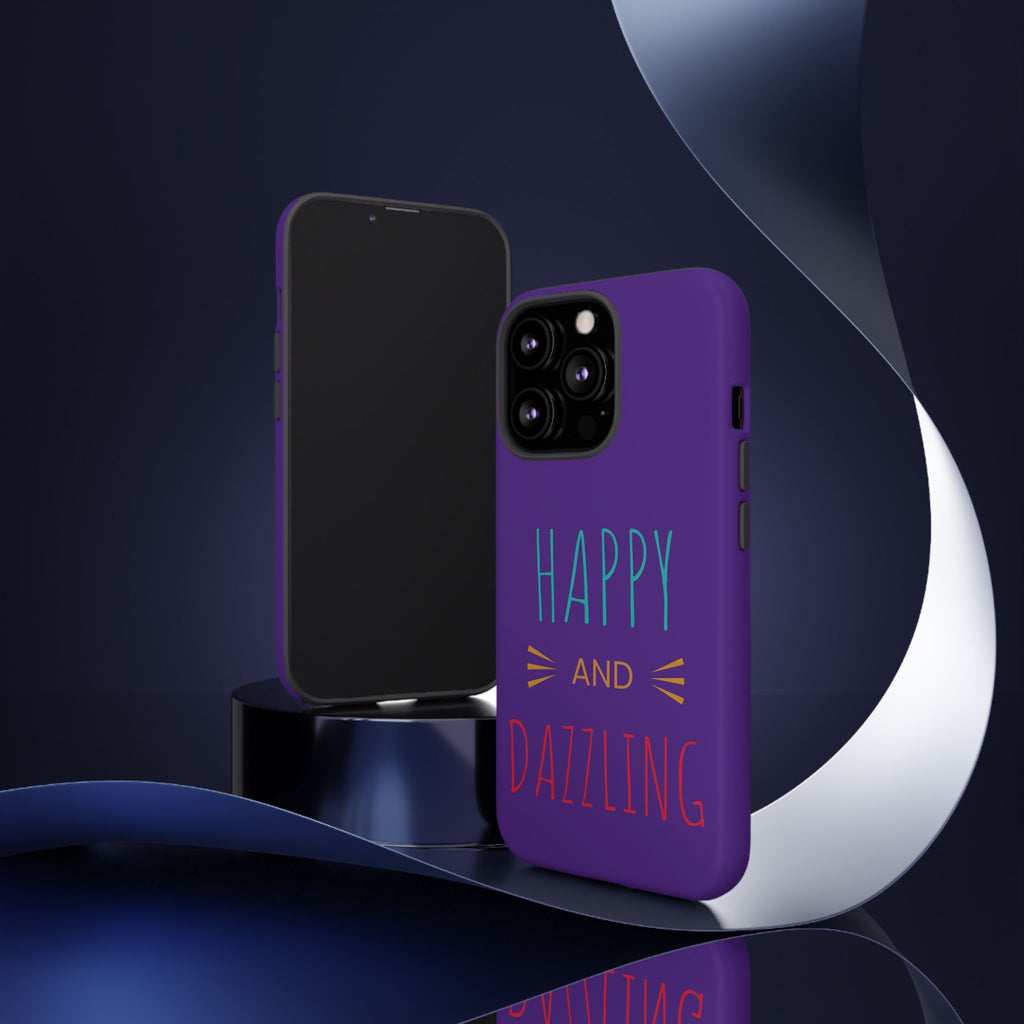 Phone Case — "Happy and Dazzling" Colorful Protective Case