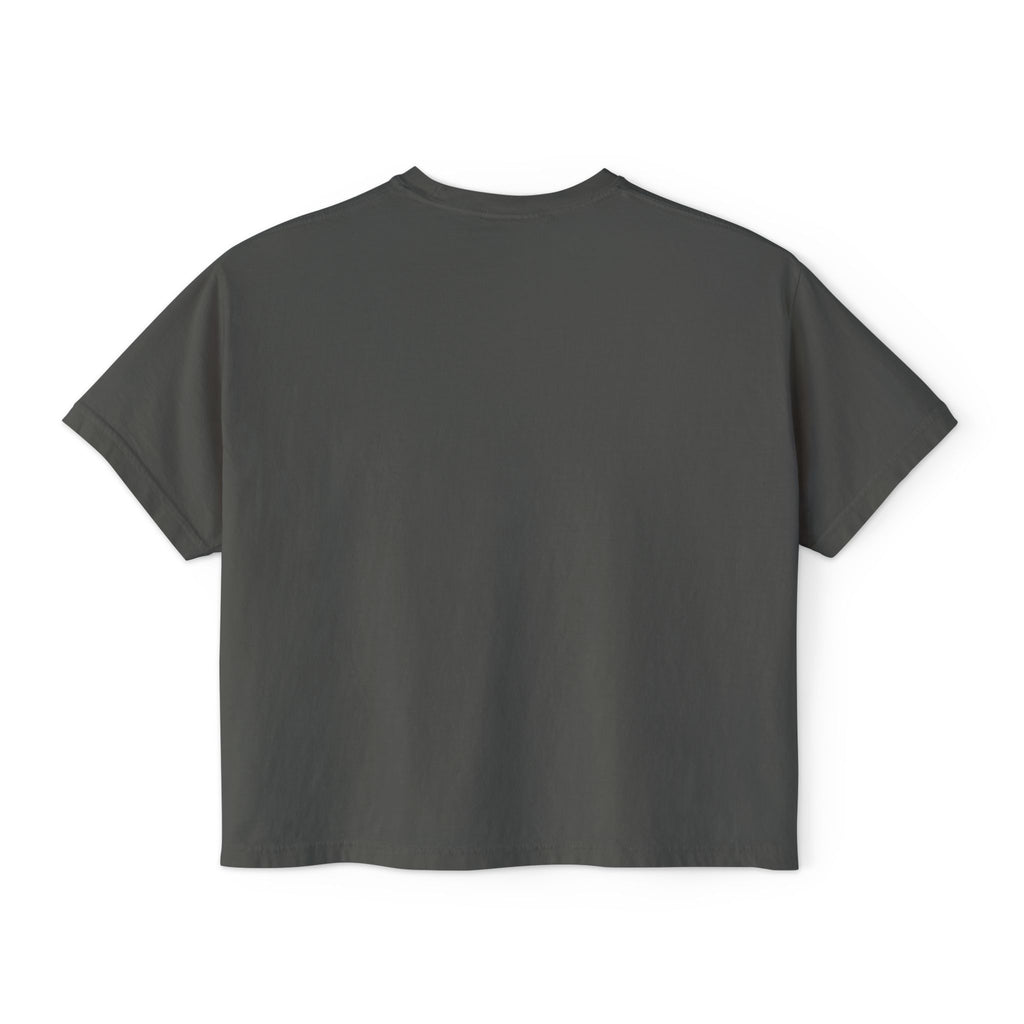 Take Your Bakwaas Elsewhere Boxy Tee — Women's Casual Graphic T-Shirt