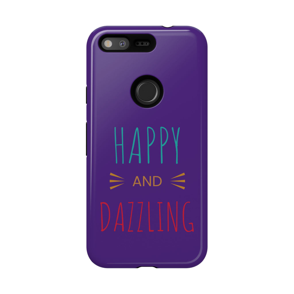 Phone Case — "Happy and Dazzling" Colorful Protective Case