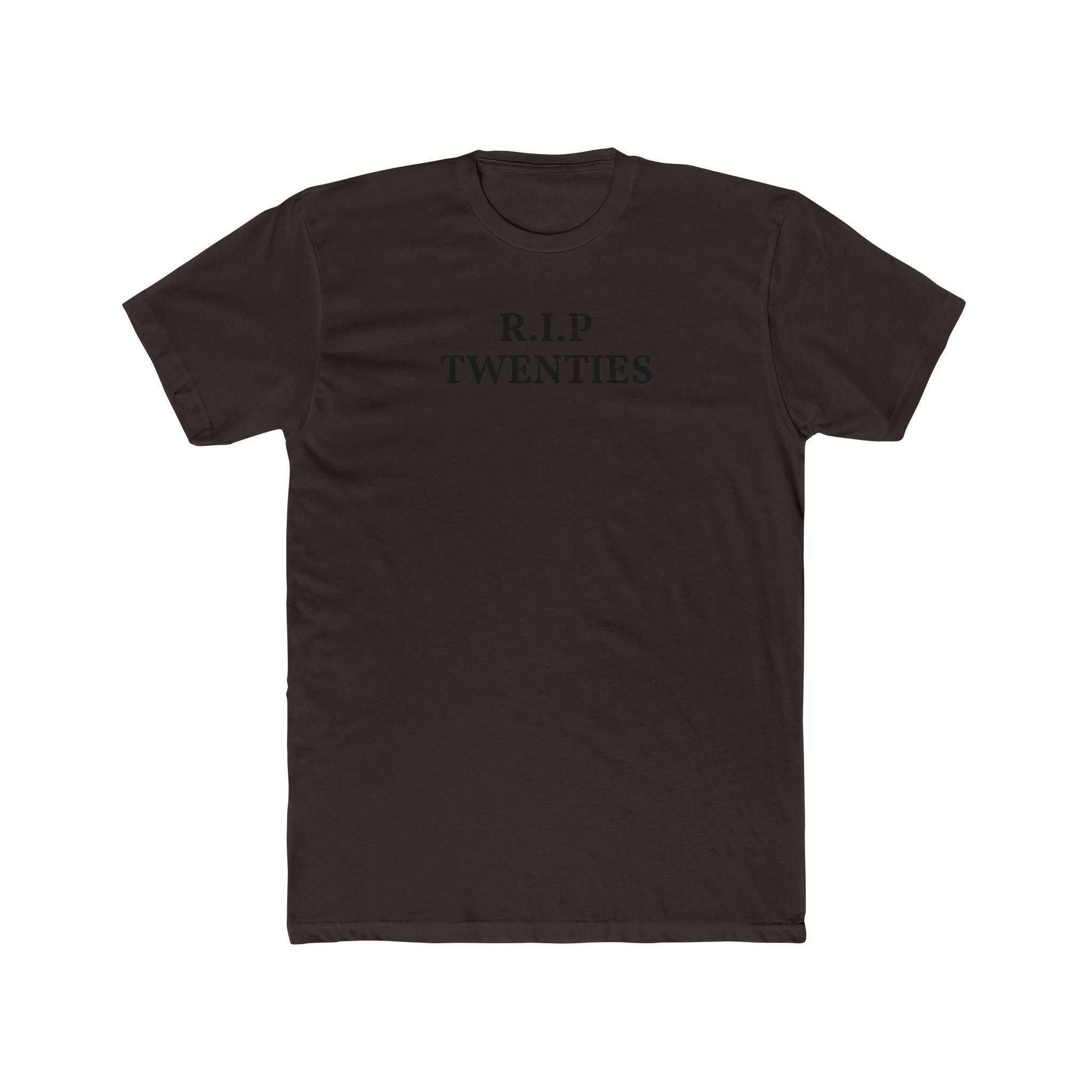 R.I.P. Twenties Tee – Funny 30th Birthday Shirt