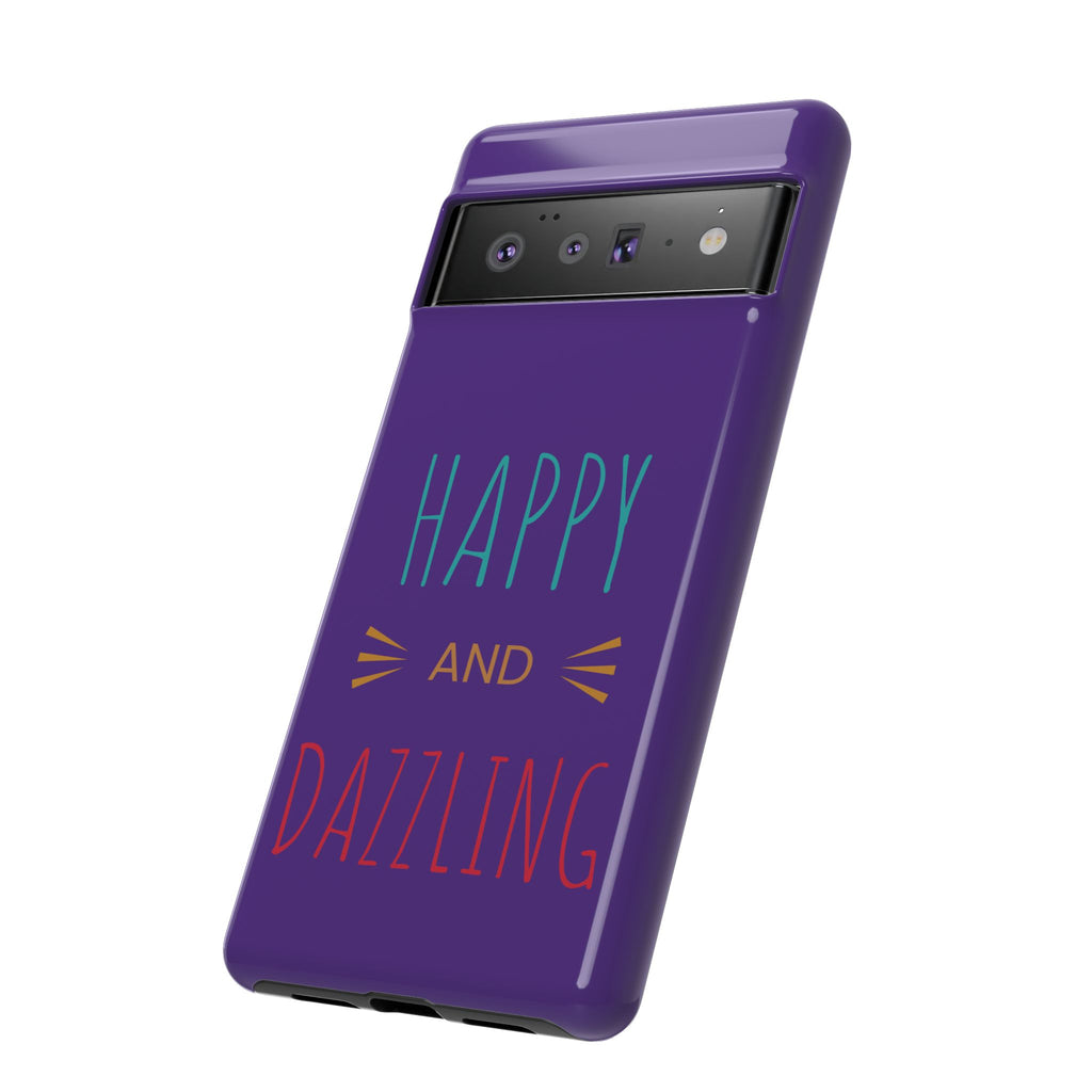 Phone Case — "Happy and Dazzling" Colorful Protective Case