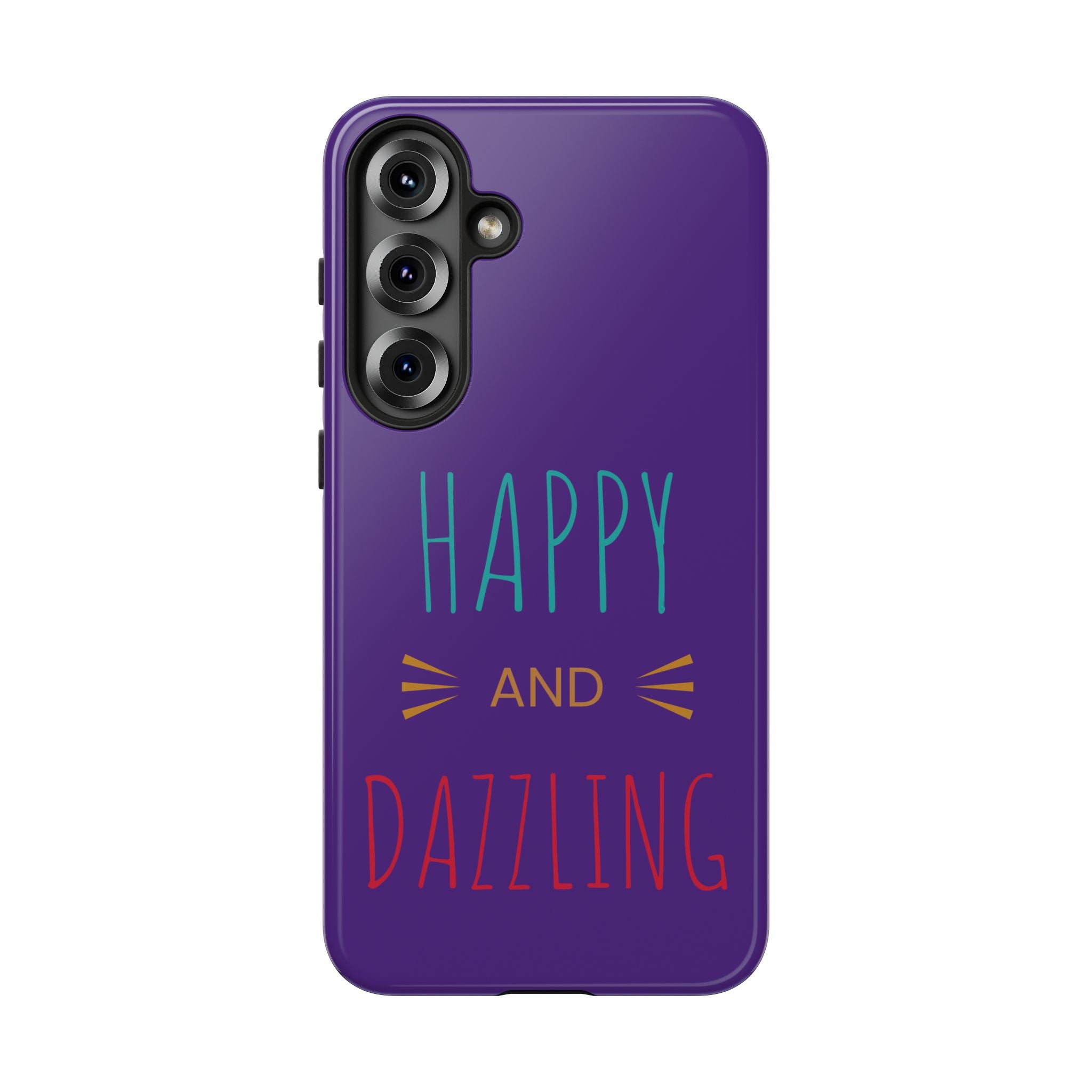 Phone Case — "Happy and Dazzling" Colorful Protective Case