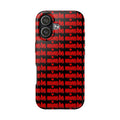 Valentine 'Be Mine' Pattern Tough Phone Case