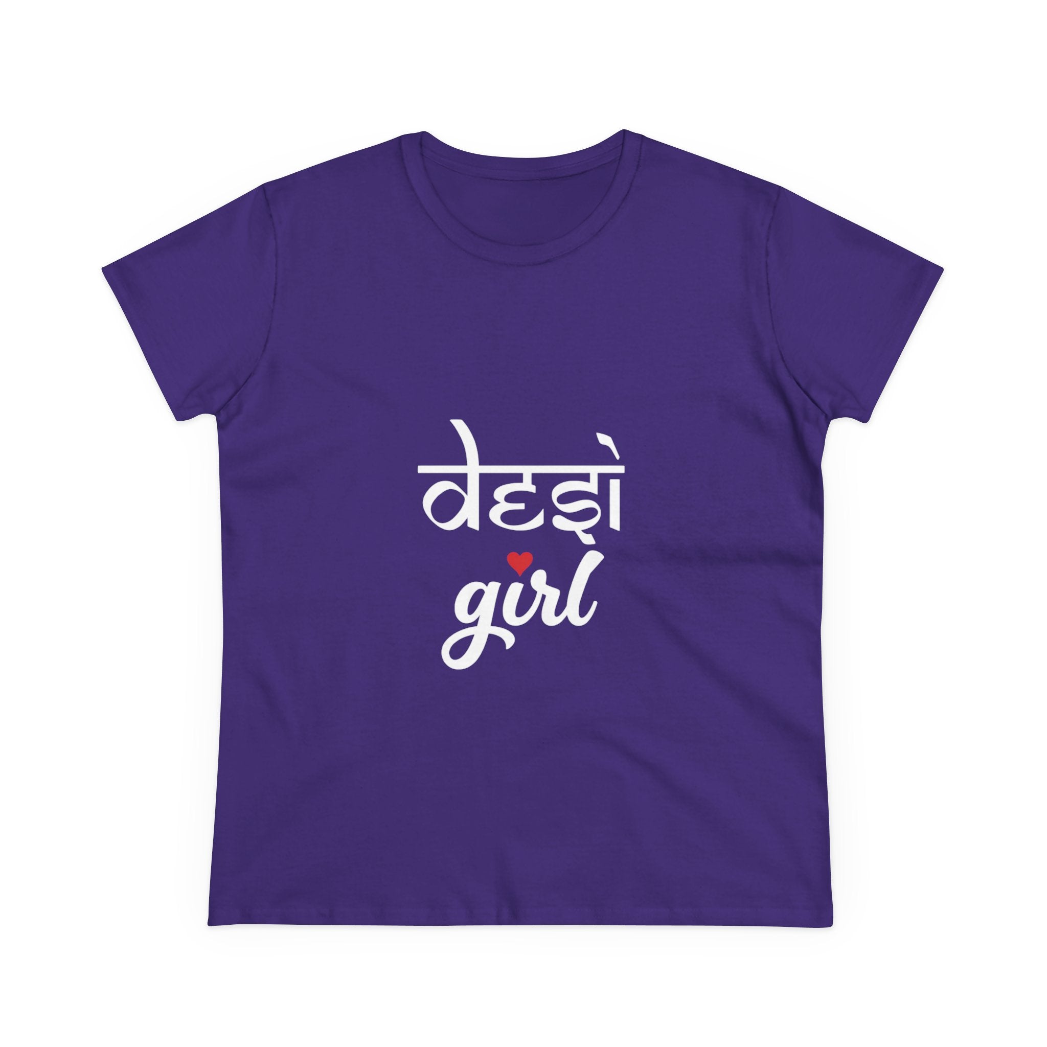 Desi Girl Graphic Tee - Women's Cultural Pride Shirt