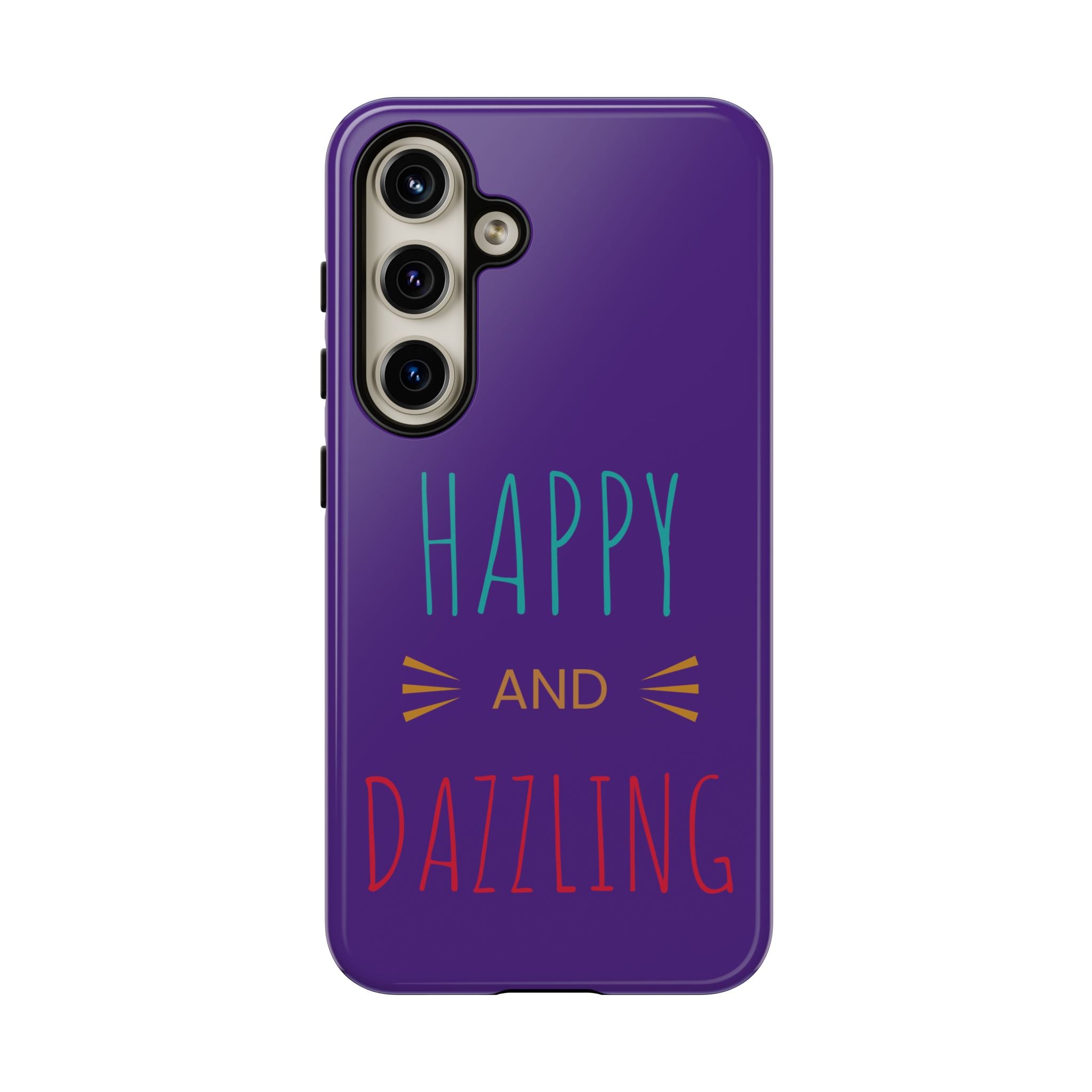Phone Case — "Happy and Dazzling" Colorful Protective Case