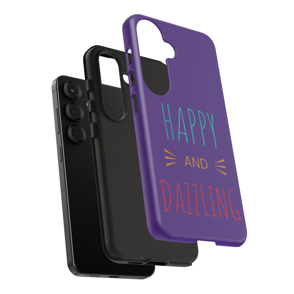 Phone Case — "Happy and Dazzling" Colorful Protective Case