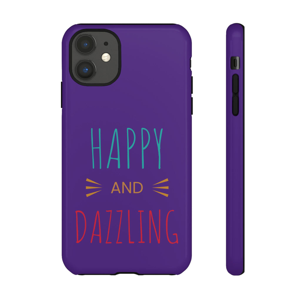 Phone Case — "Happy and Dazzling" Colorful Protective Case