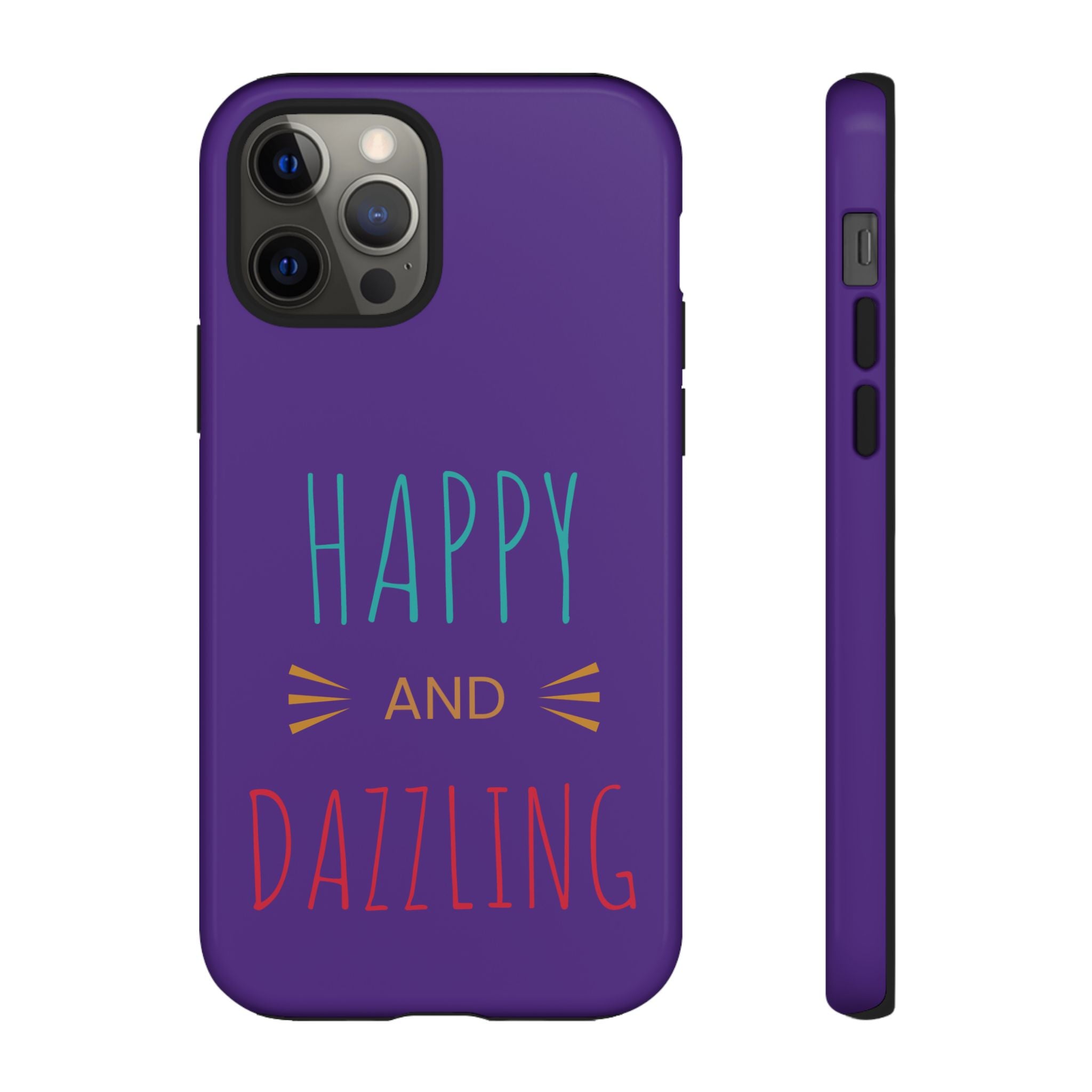 Phone Case — "Happy and Dazzling" Colorful Protective Case