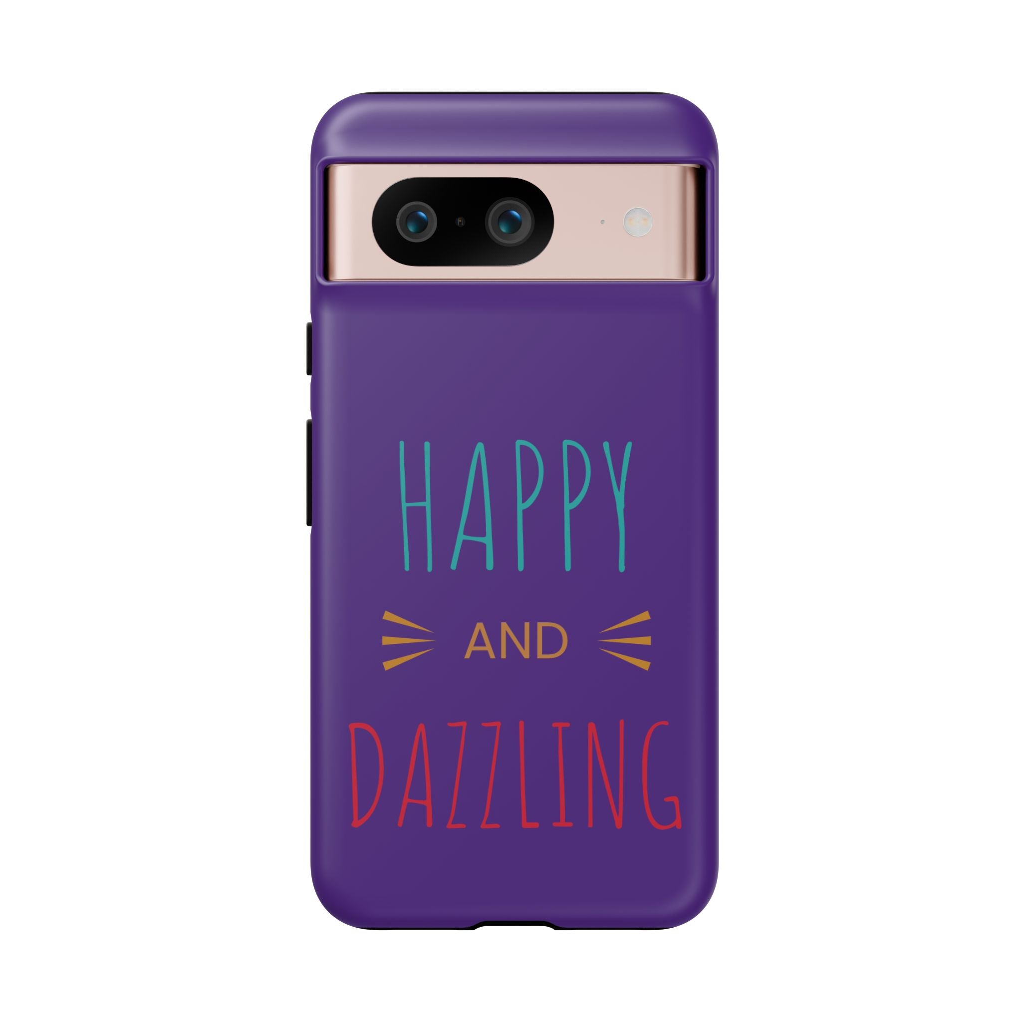 Phone Case — "Happy and Dazzling" Colorful Protective Case