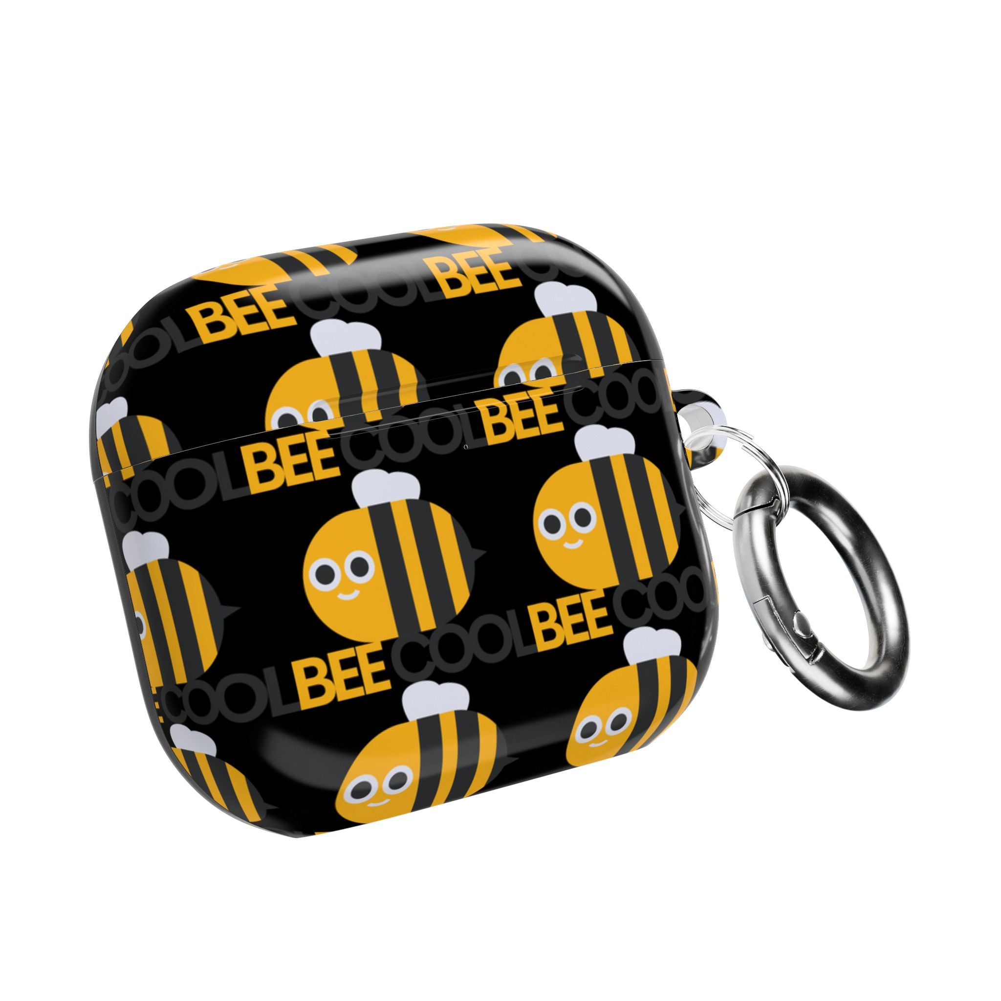 Bee Cool AirPod Case — Cute Bee Pattern Protective Charging Case