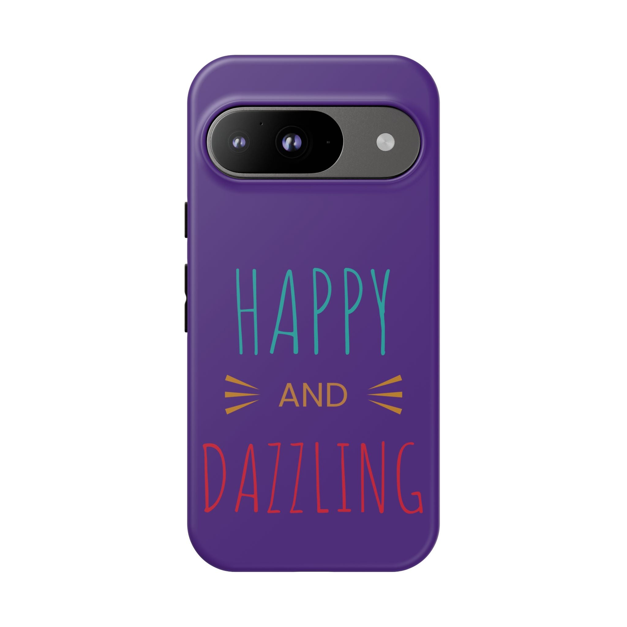 Phone Case — "Happy and Dazzling" Colorful Protective Case