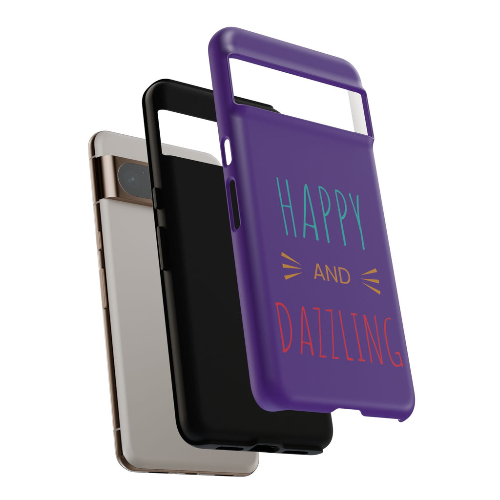 Phone Case — "Happy and Dazzling" Colorful Protective Case