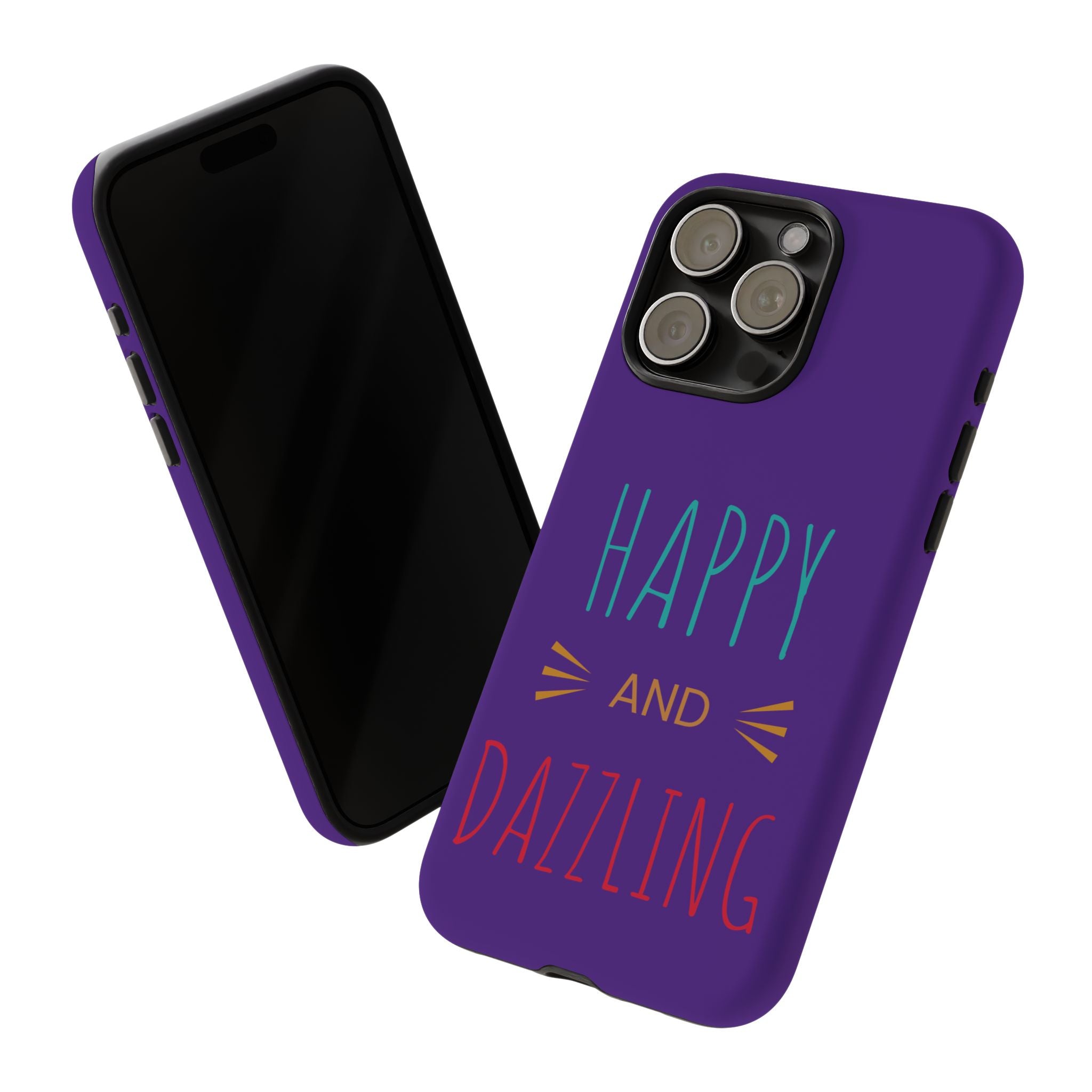 Phone Case — "Happy and Dazzling" Colorful Protective Case