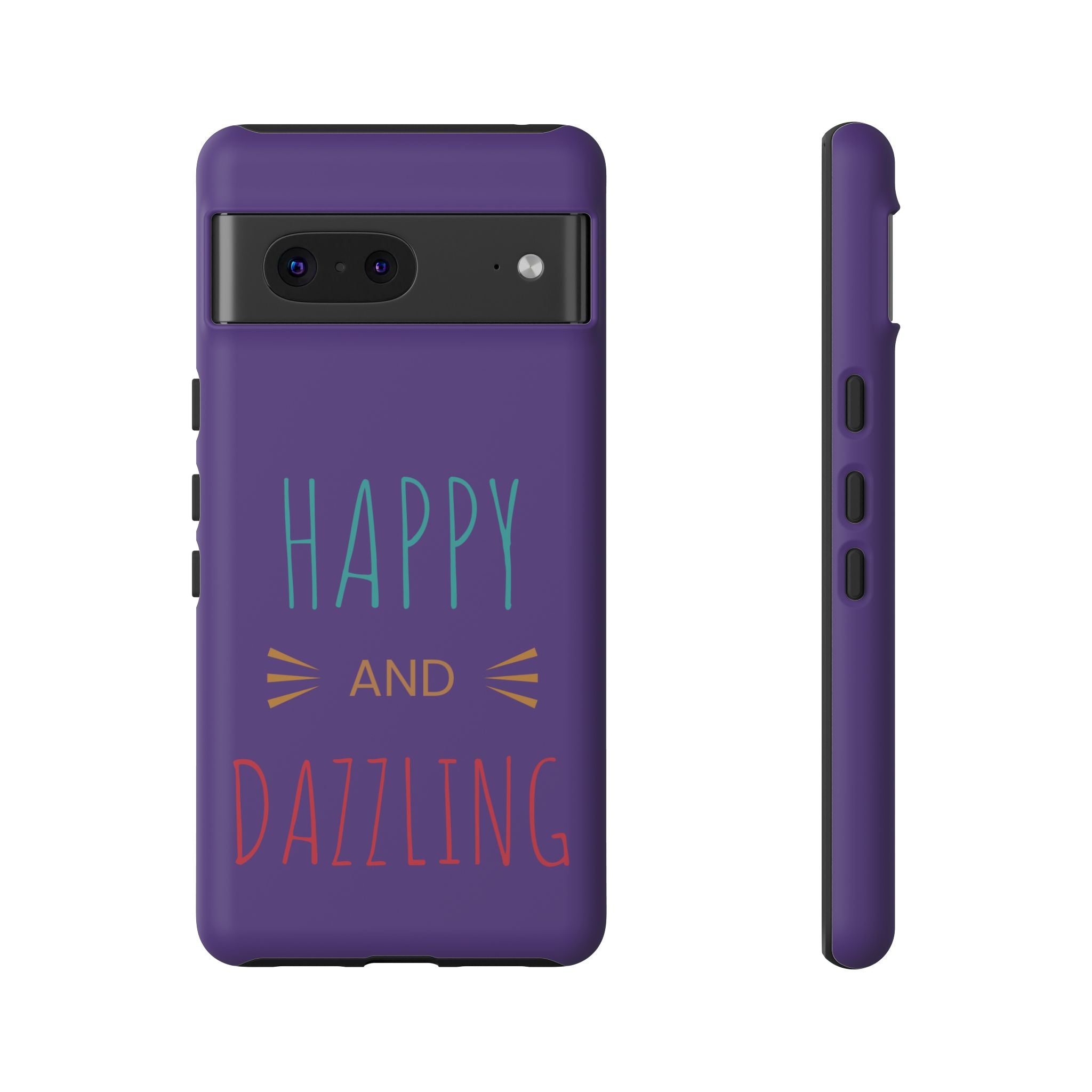 Phone Case — "Happy and Dazzling" Colorful Protective Case
