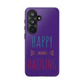 Phone Case — "Happy and Dazzling" Colorful Protective Case