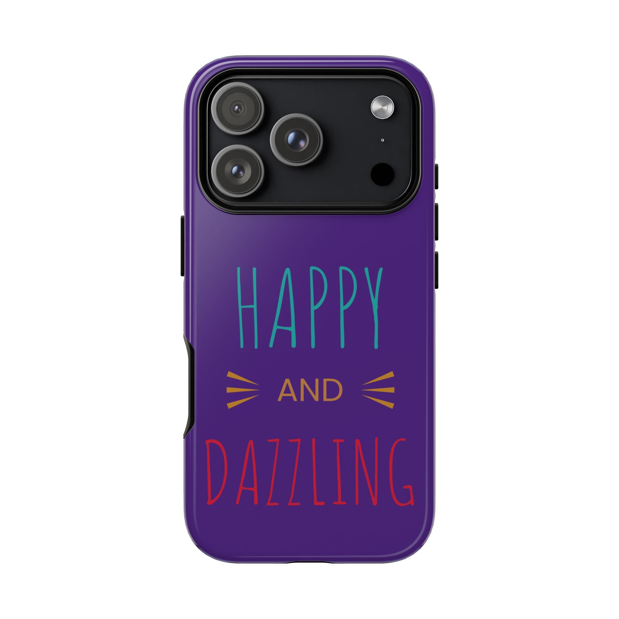 Phone Case — "Happy and Dazzling" Colorful Protective Case