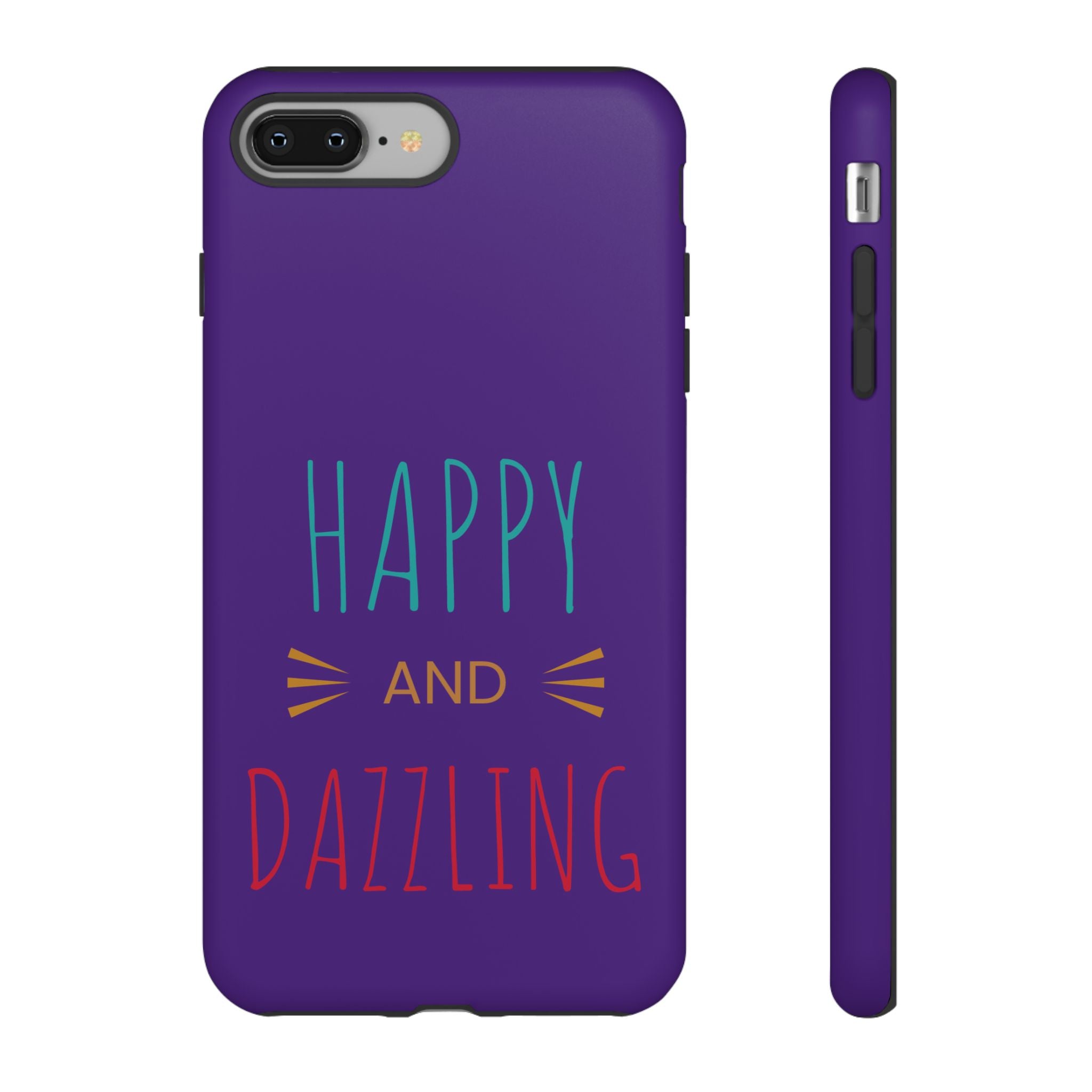 Phone Case — "Happy and Dazzling" Colorful Protective Case