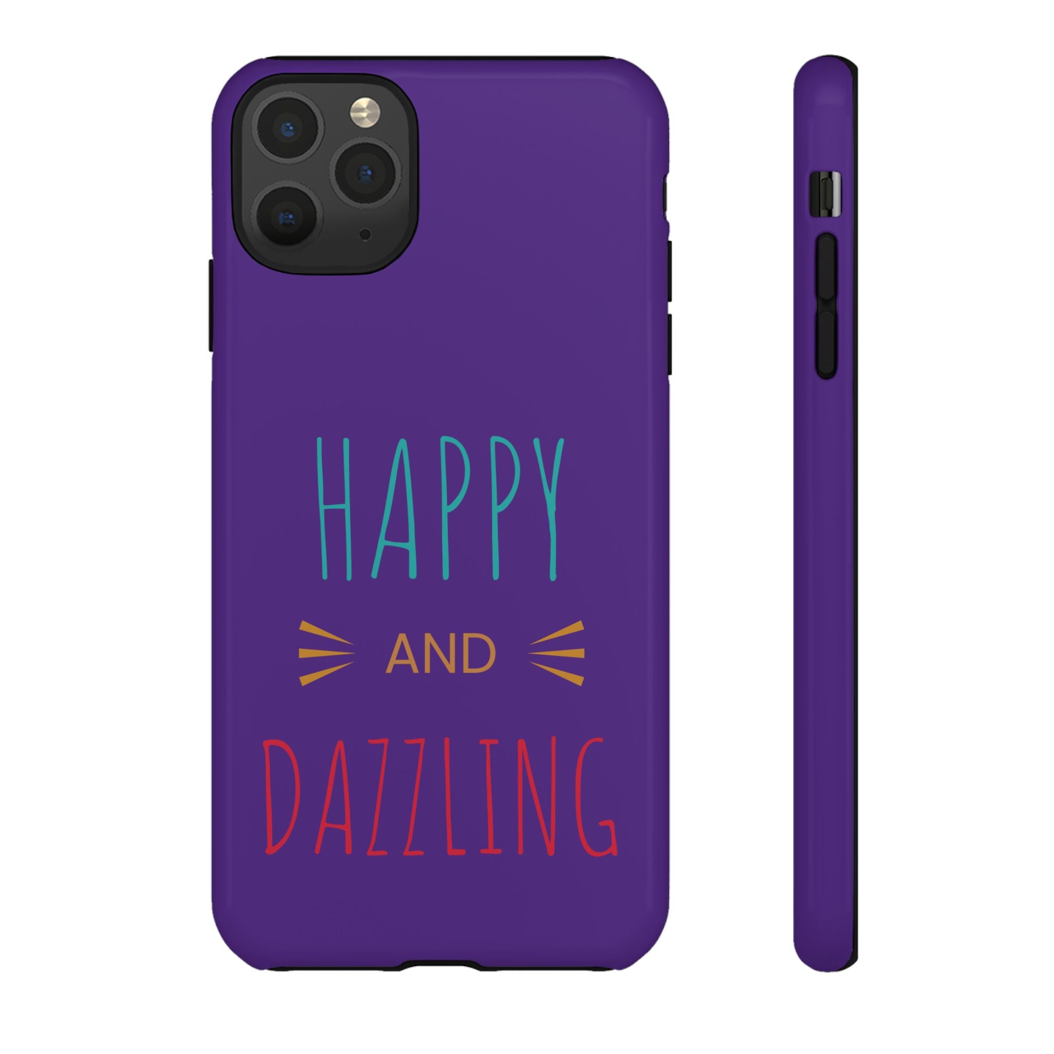 Phone Case — "Happy and Dazzling" Colorful Protective Case