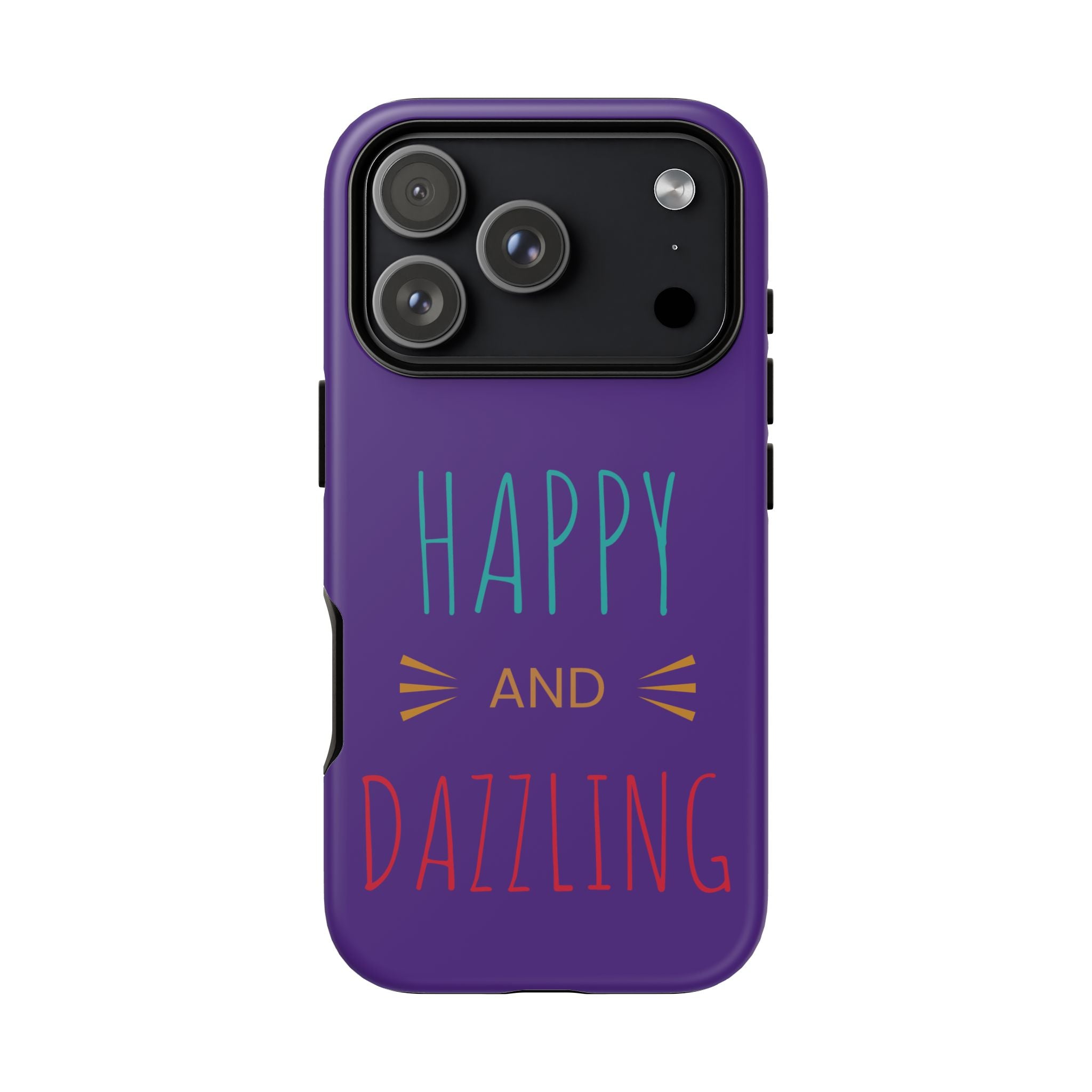 Phone Case — "Happy and Dazzling" Colorful Protective Case