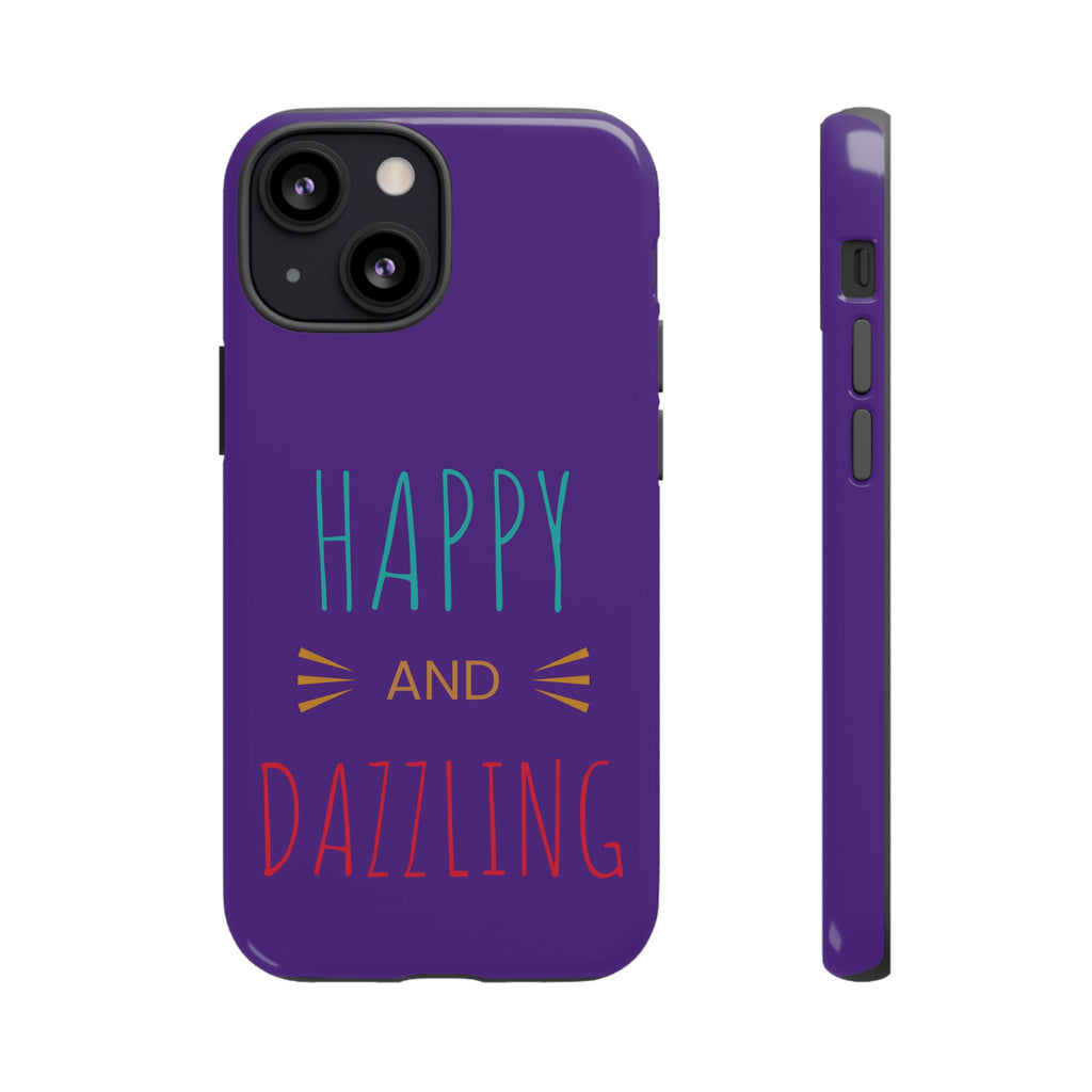 Phone Case — "Happy and Dazzling" Colorful Protective Case