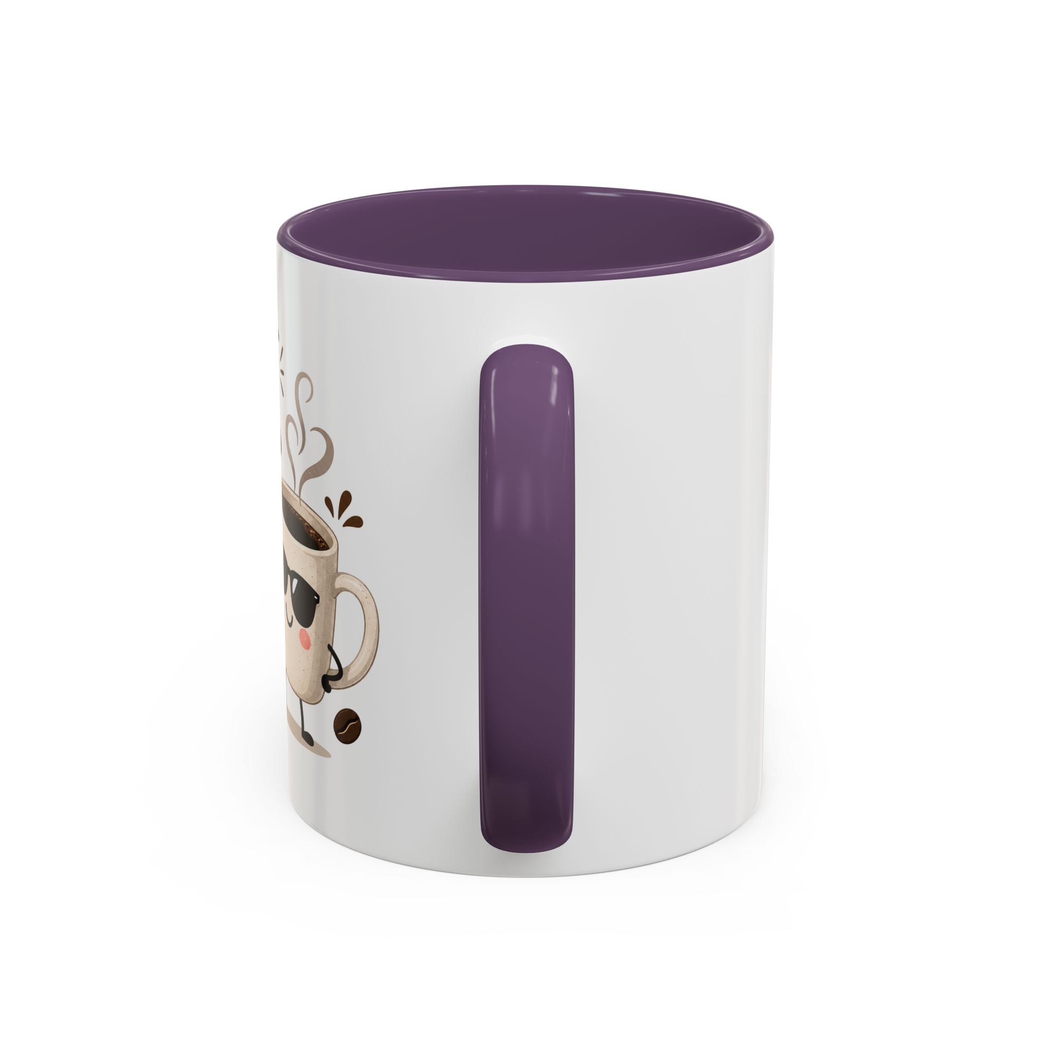 Coffee Mug — “Coffee Because Adulting Is Hard, Coffee Helps” Cute Kawaii Design