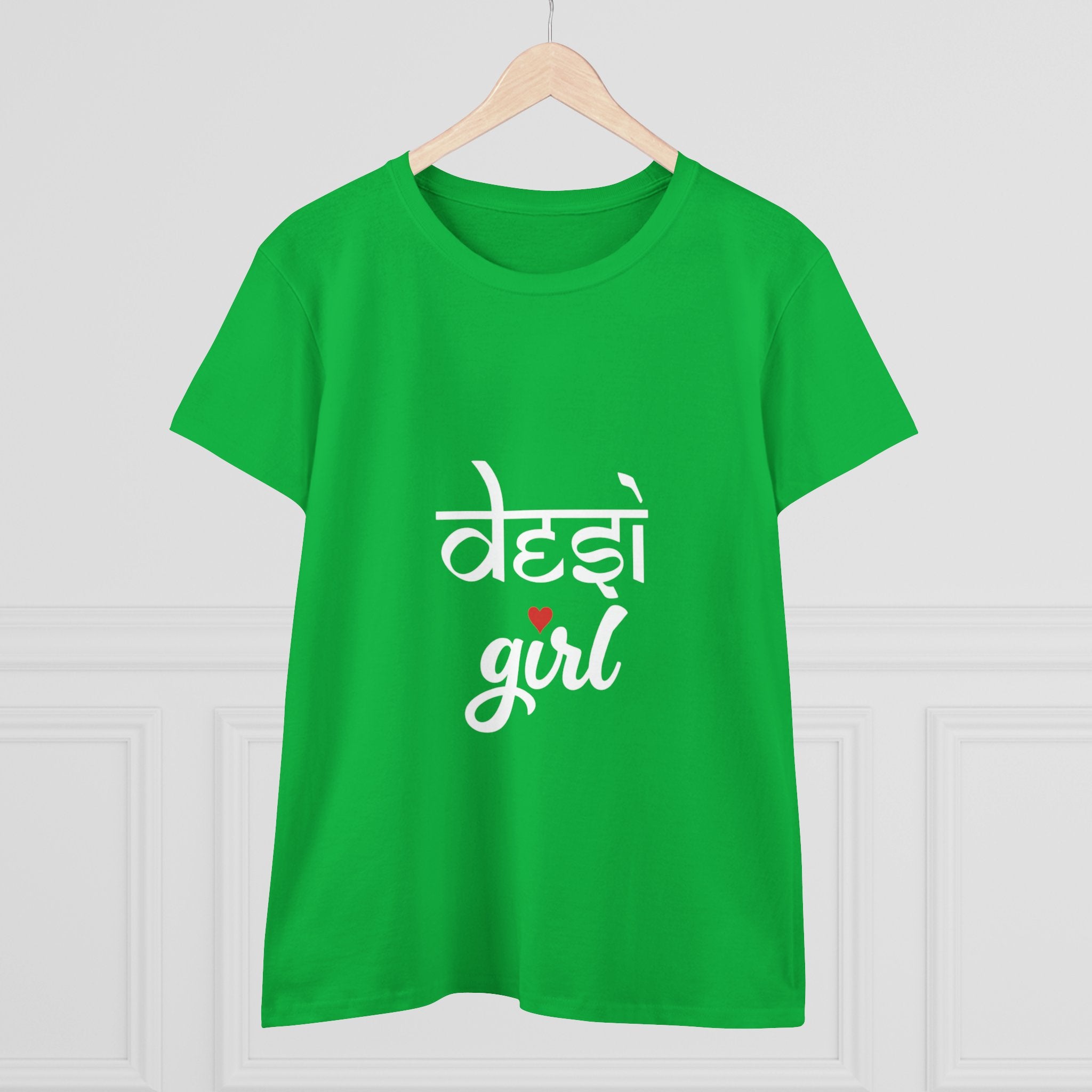 Desi Girl Graphic Tee - Women's Cultural Pride Shirt