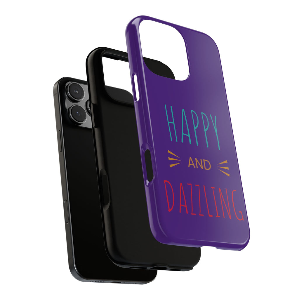 Phone Case — "Happy and Dazzling" Colorful Protective Case