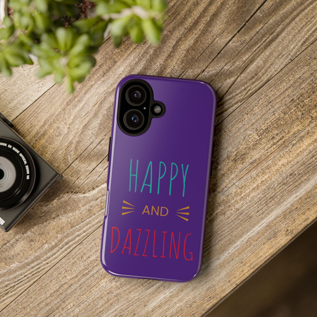 Phone Case — "Happy and Dazzling" Colorful Protective Case