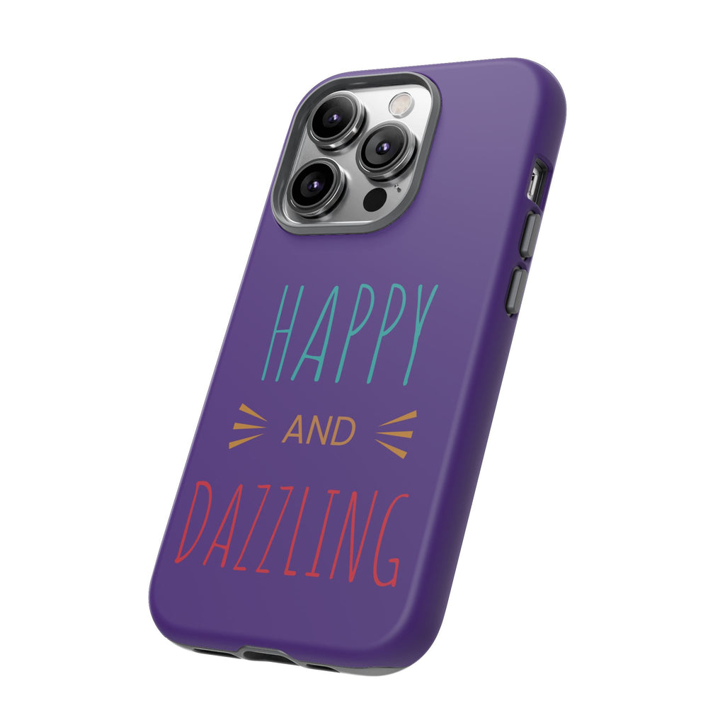 Phone Case — "Happy and Dazzling" Colorful Protective Case