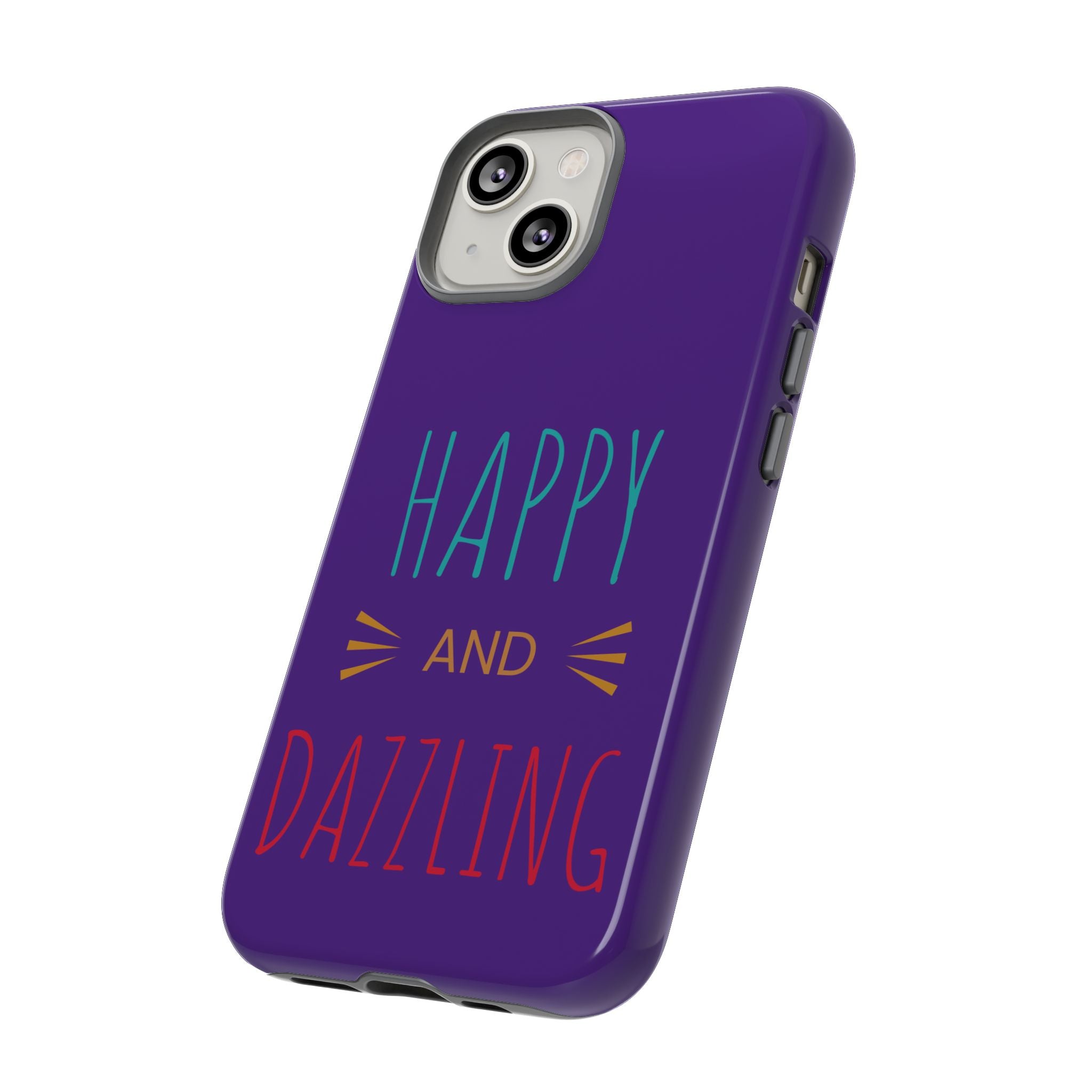 Phone Case — "Happy and Dazzling" Colorful Protective Case