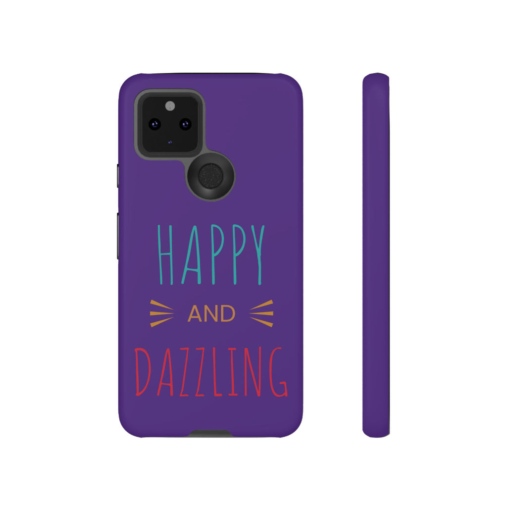 Phone Case — "Happy and Dazzling" Colorful Protective Case