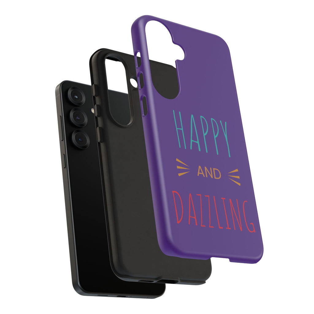 Phone Case — "Happy and Dazzling" Colorful Protective Case