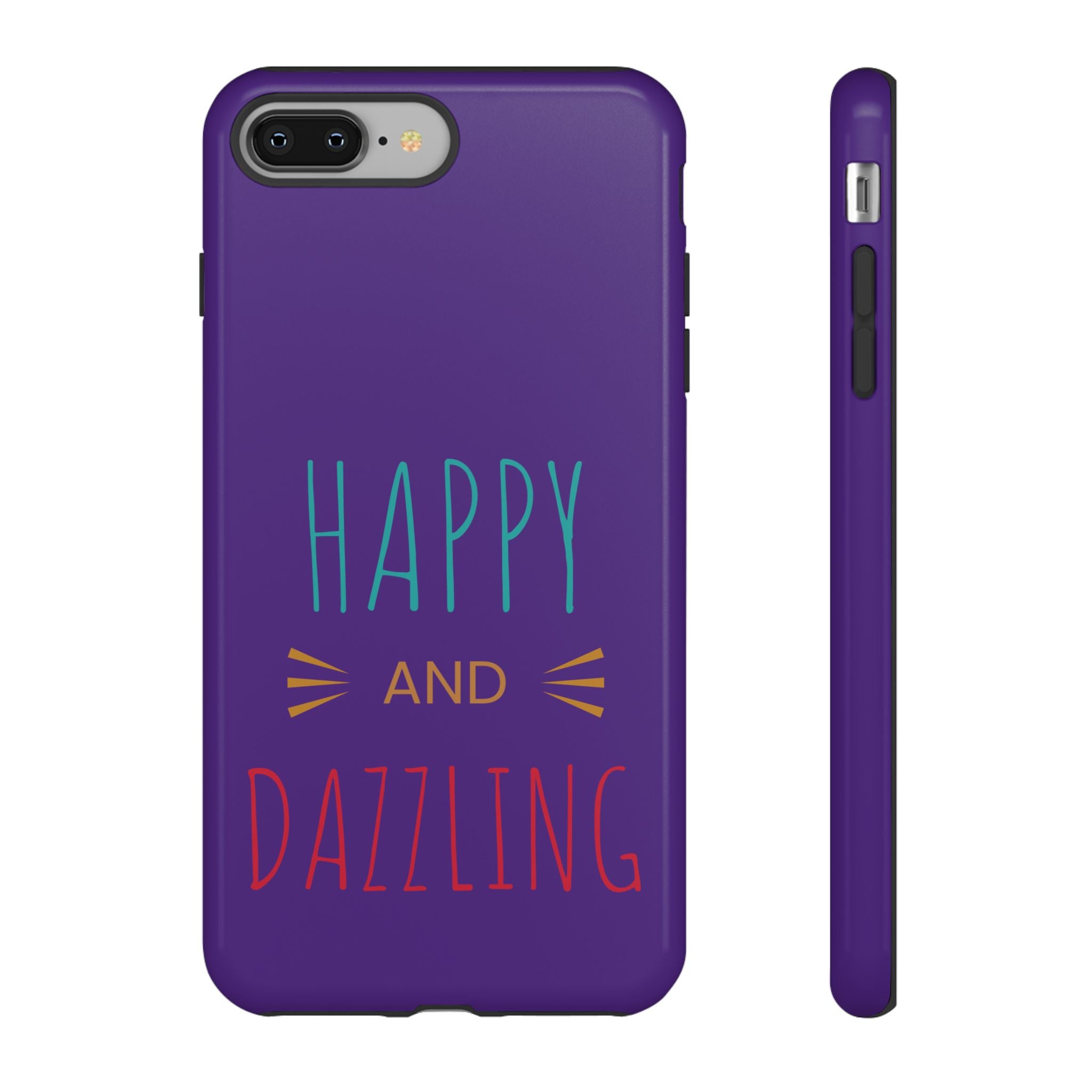 Phone Case — "Happy and Dazzling" Colorful Protective Case