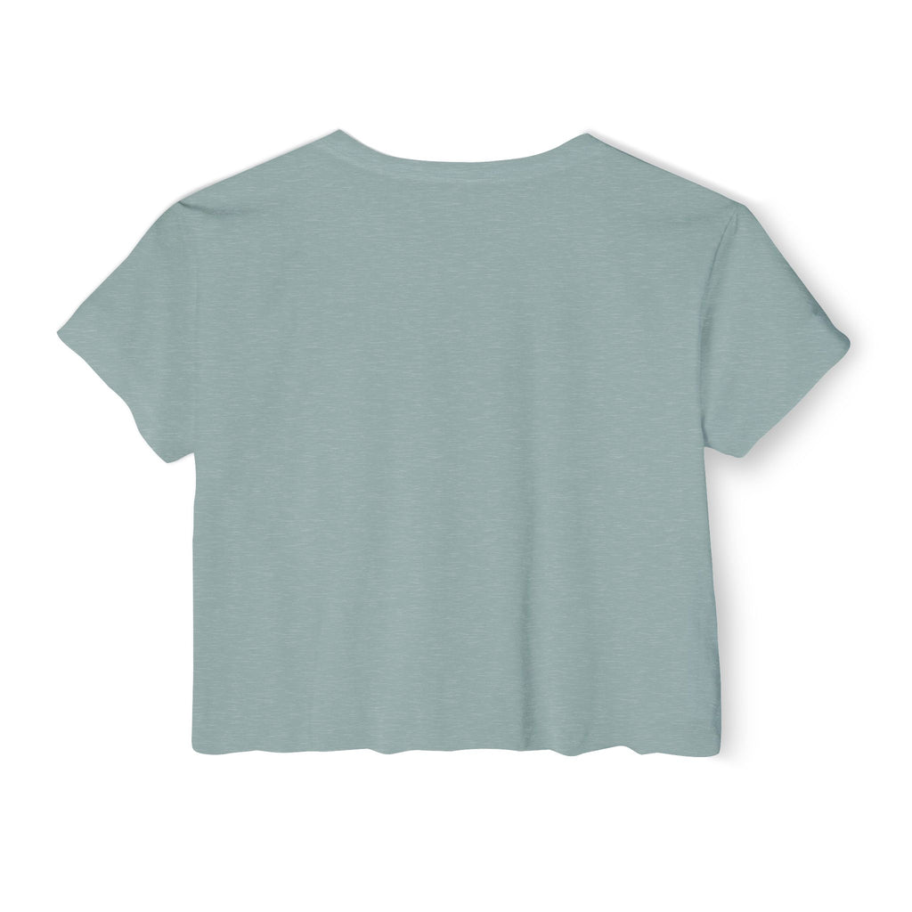 Friends Graphic Crop Top — Festival Boho Women’s Tee