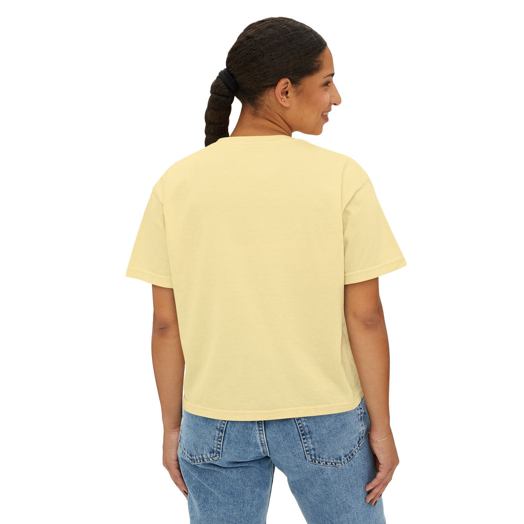 Take Your Bakwaas Elsewhere Boxy Tee — Women's Casual Graphic T-Shirt