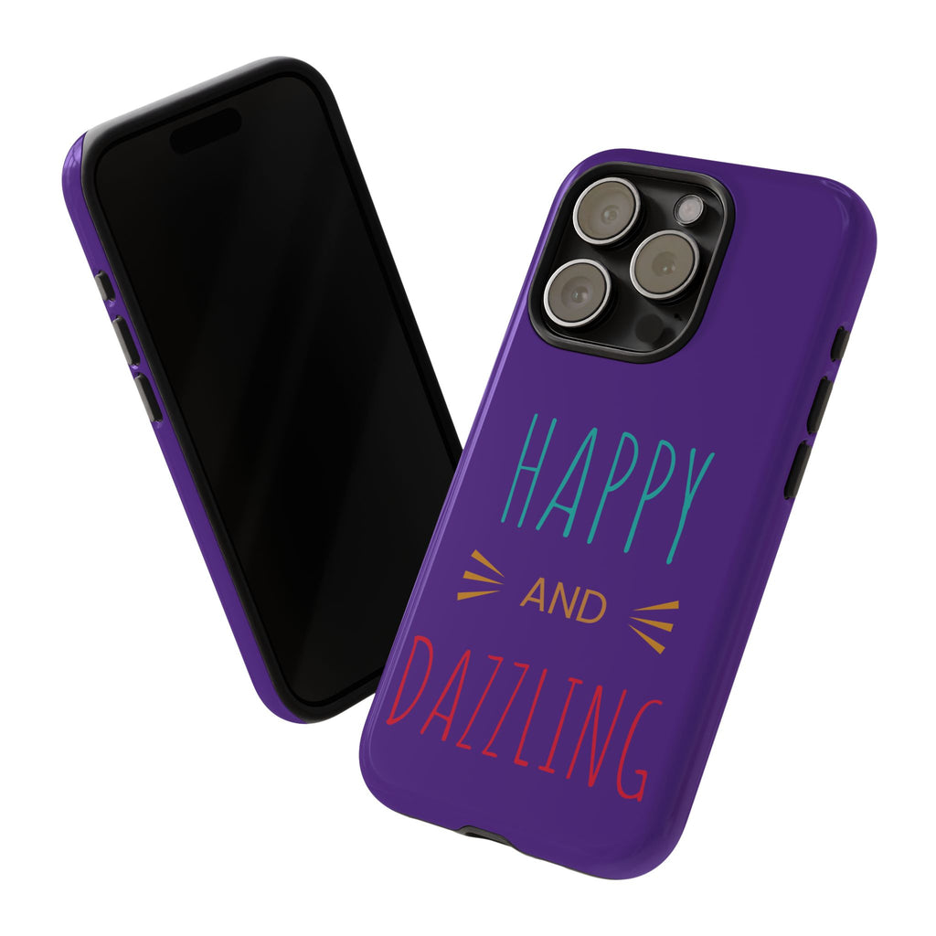 Phone Case — "Happy and Dazzling" Colorful Protective Case