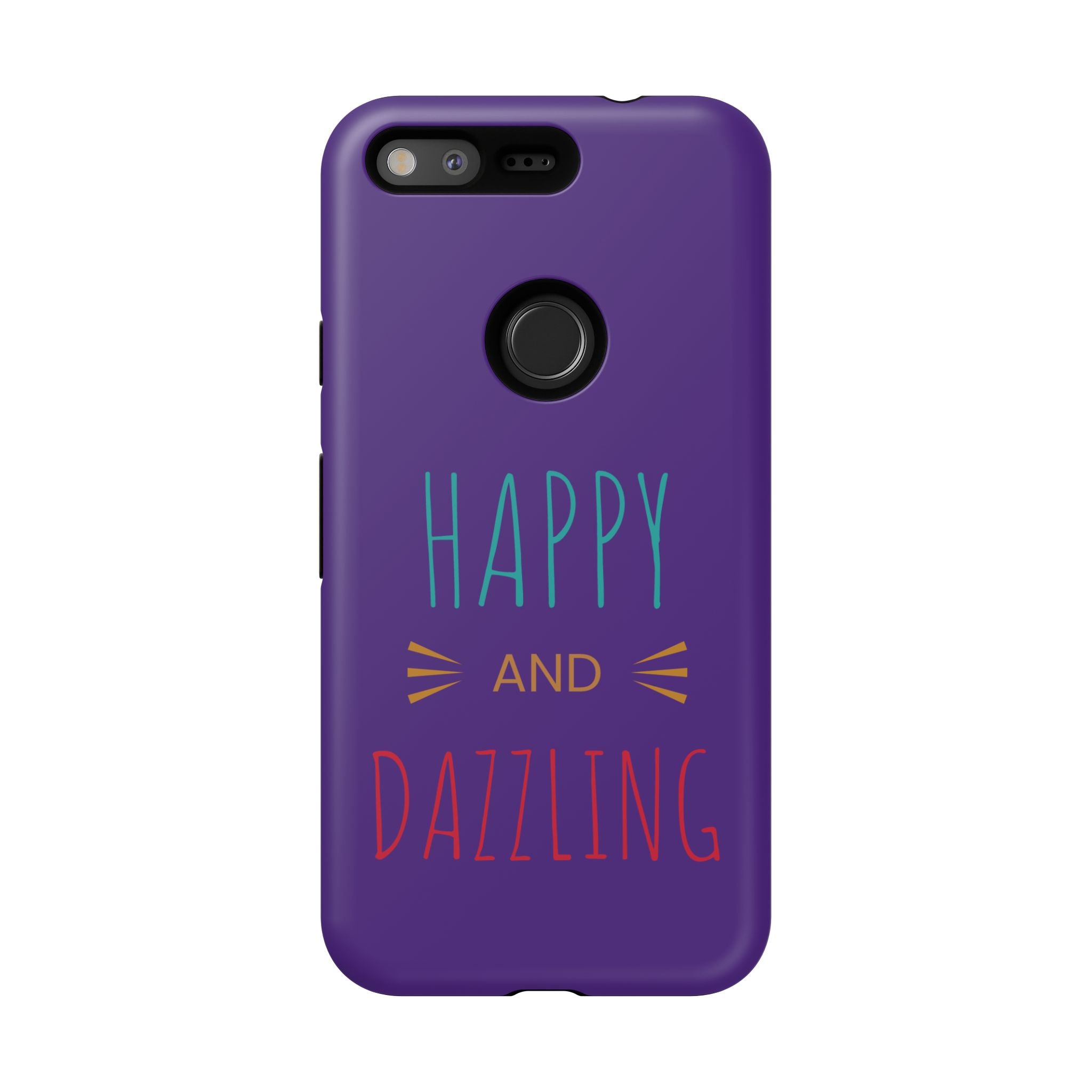 Phone Case — "Happy and Dazzling" Colorful Protective Case