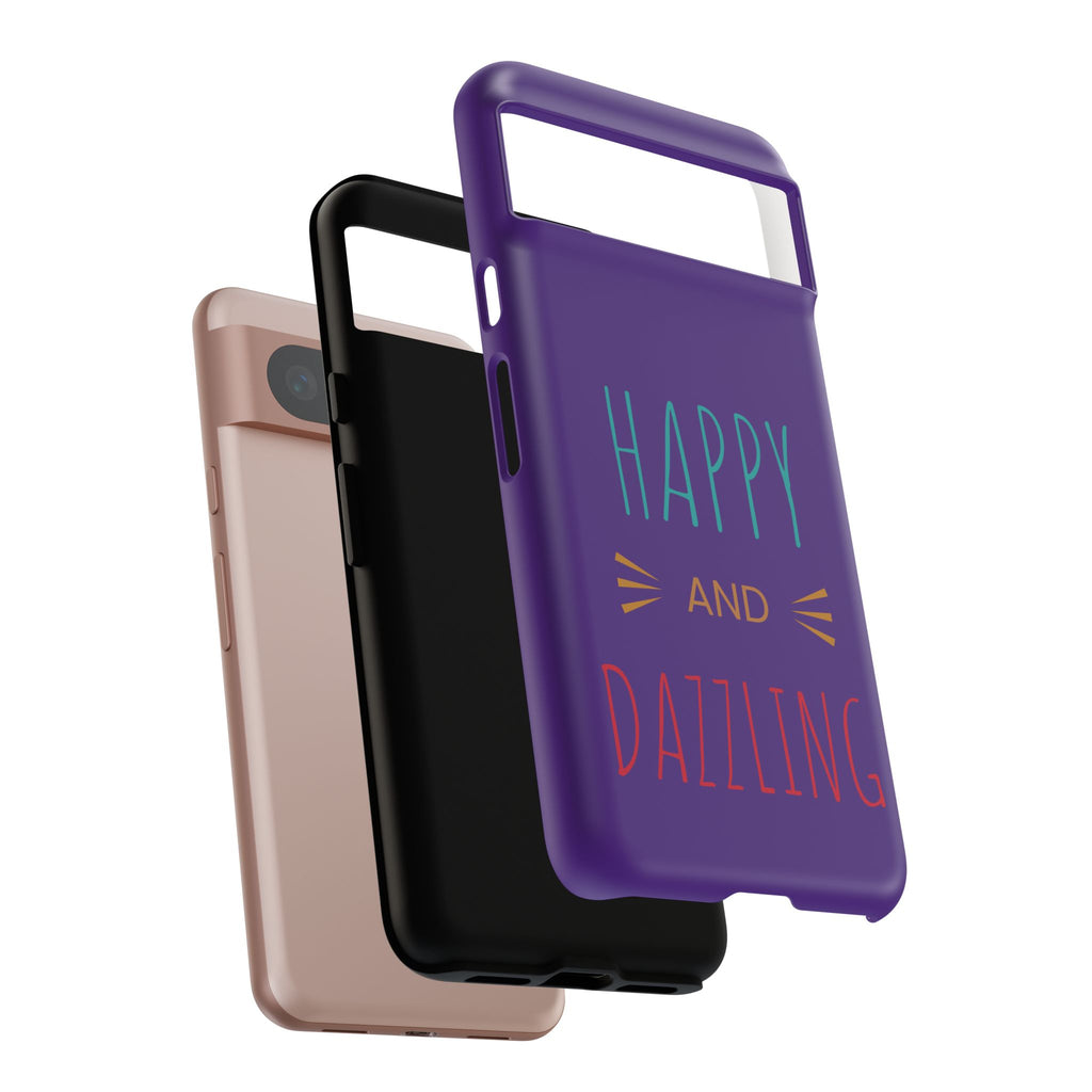 Phone Case — "Happy and Dazzling" Colorful Protective Case