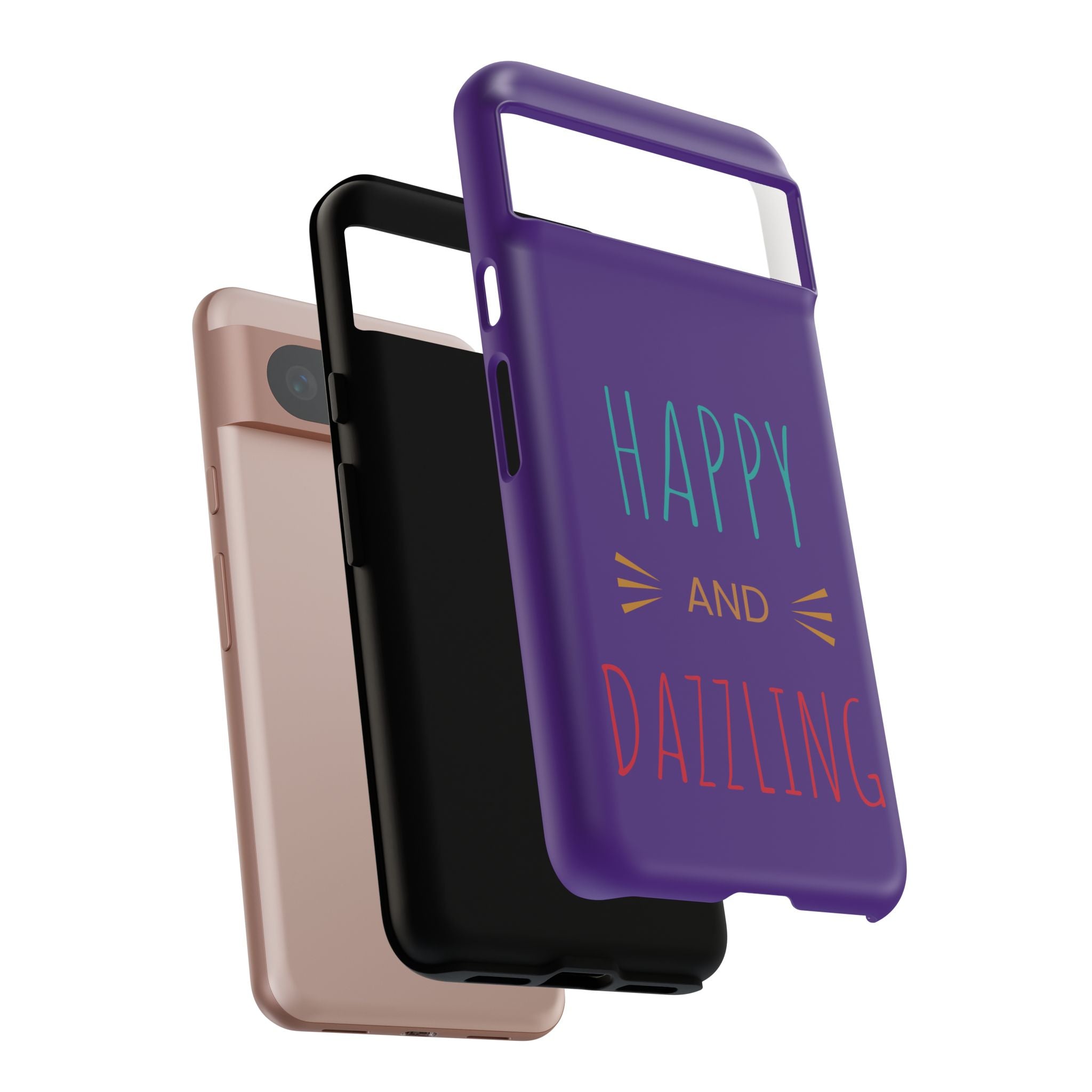 Phone Case — "Happy and Dazzling" Colorful Protective Case