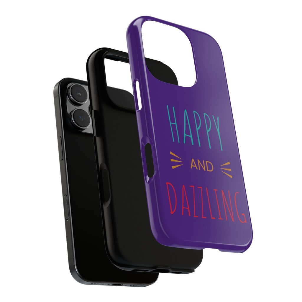 Phone Case — "Happy and Dazzling" Colorful Protective Case