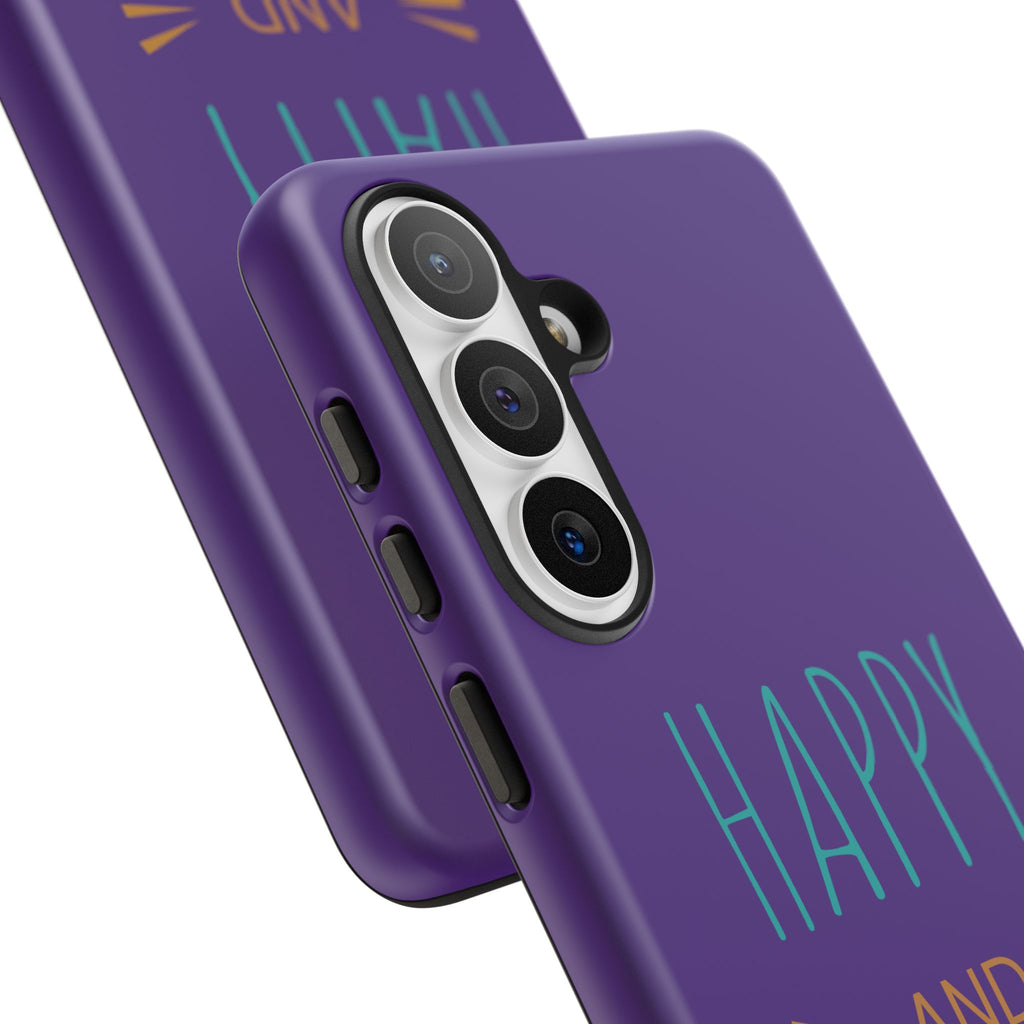 Phone Case — "Happy and Dazzling" Colorful Protective Case