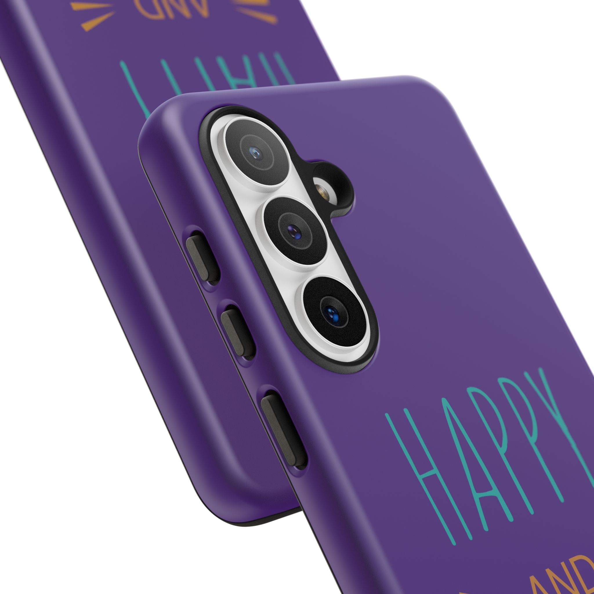Phone Case — "Happy and Dazzling" Colorful Protective Case