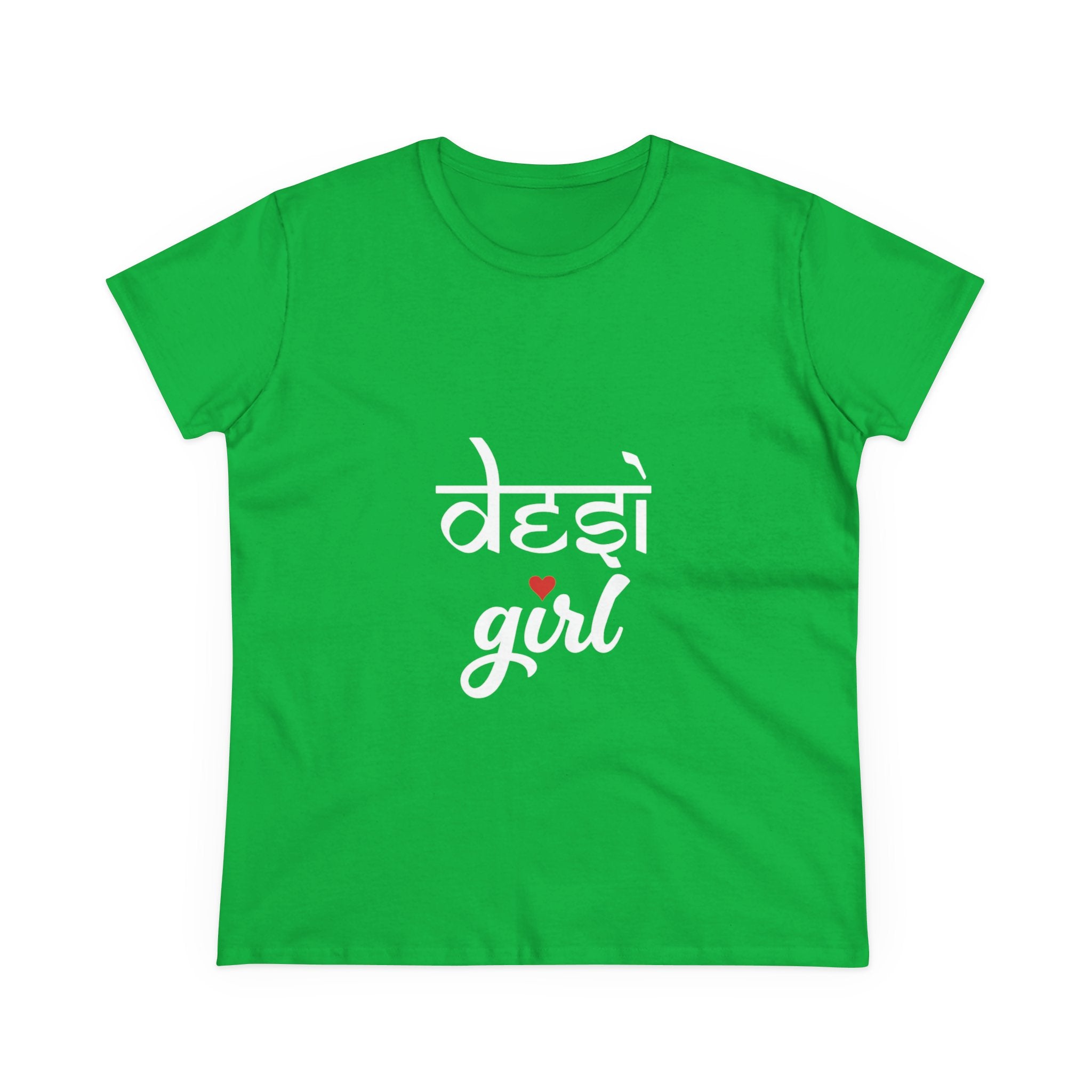 Desi Girl Graphic Tee - Women's Cultural Pride Shirt