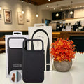 1:1 Original Tech woven Case With Woven Crossbody Strap For iPhone 18 Pro Max 17 Air 16 15 14 13 For MagSafe Shockproof Cover