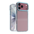 Fashion Transparent TPU+PC Phone Case For iPhone 18 Pro Max iPhone 18 Pro Anti-Yellow Anti-scratch Shockproof  Protective Cover
