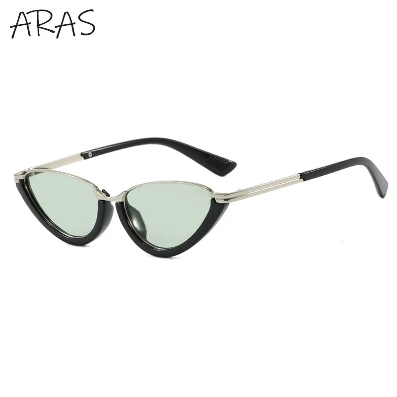 Retro Small Cat Eye Sunglasses Women 2026 Luxury Brand Sexy Outdoor Sun Glasses UV400 Driving Eyewear For Ladies Fashion Eyewear