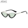 Retro Small Cat Eye Sunglasses Women 2026 Luxury Brand Sexy Outdoor Sun Glasses UV400 Driving Eyewear For Ladies Fashion Eyewear