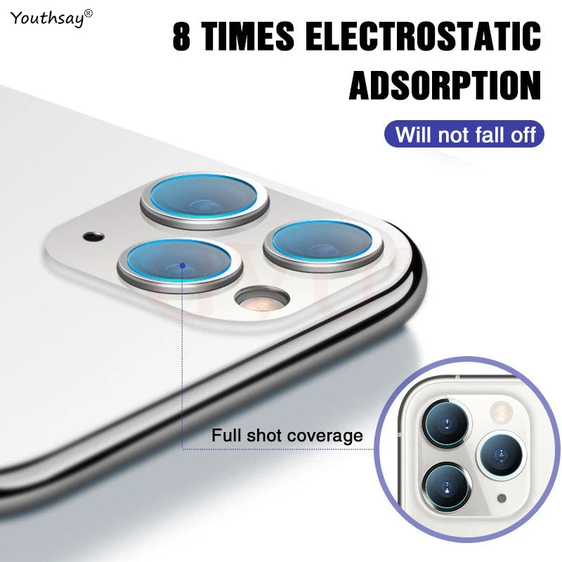 6in1 Full Cover Glass For iPhone 18 Pro Max Tempered Glass iphone 18 Pro Max Screen Protector Phone Lens Film iphone 18 Pro Max