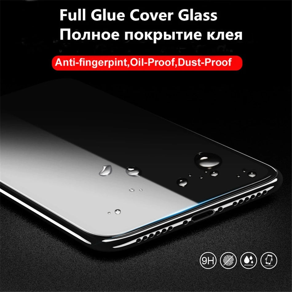 6in1 Full Cover Glass For iPhone 18 Pro Max Tempered Glass iphone 18 Pro Max Screen Protector Phone Lens Film iphone 18 Pro Max